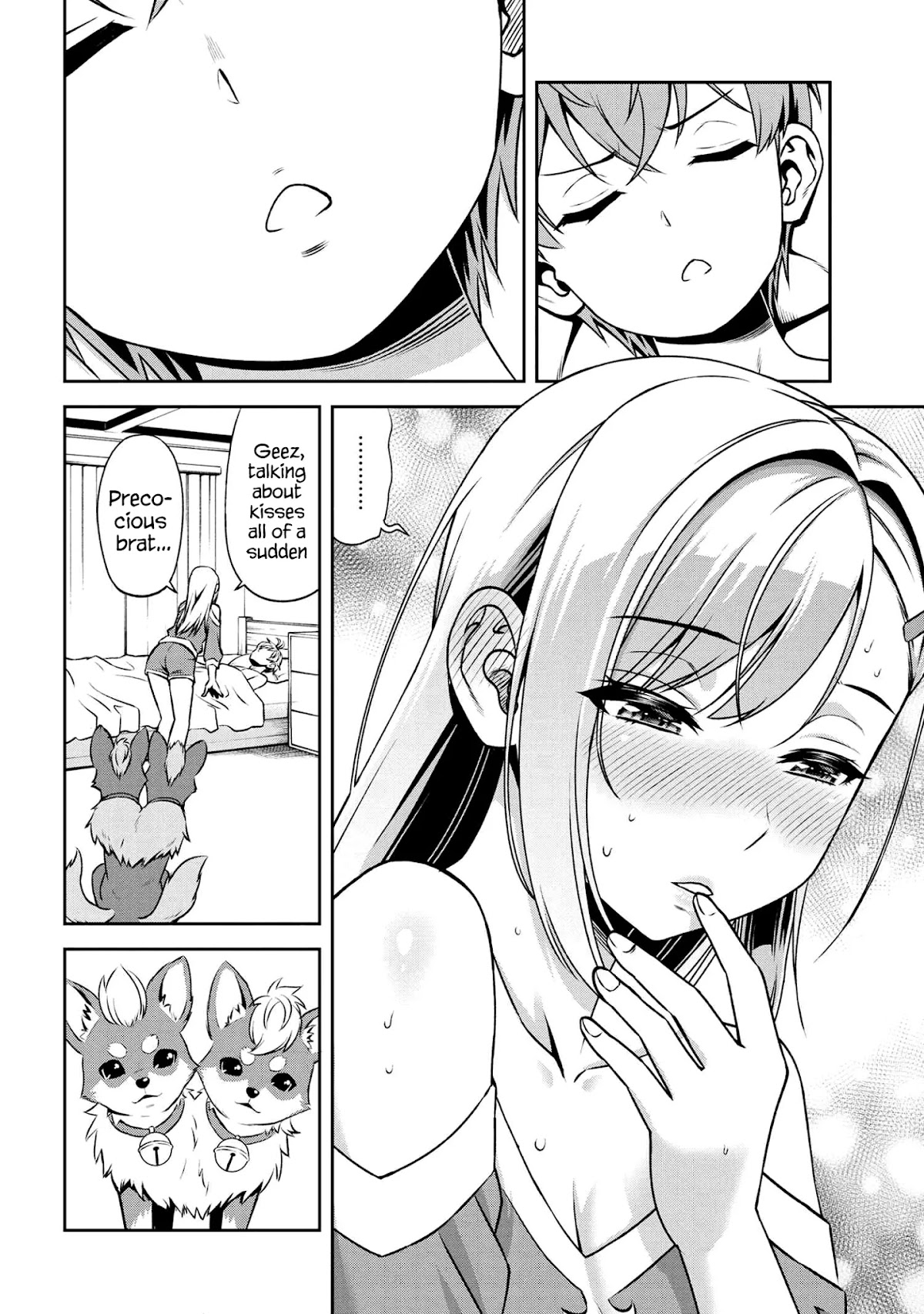 Older Elite Knight Is Cute Only in Front of Me Chapter 8.2 - Page 15