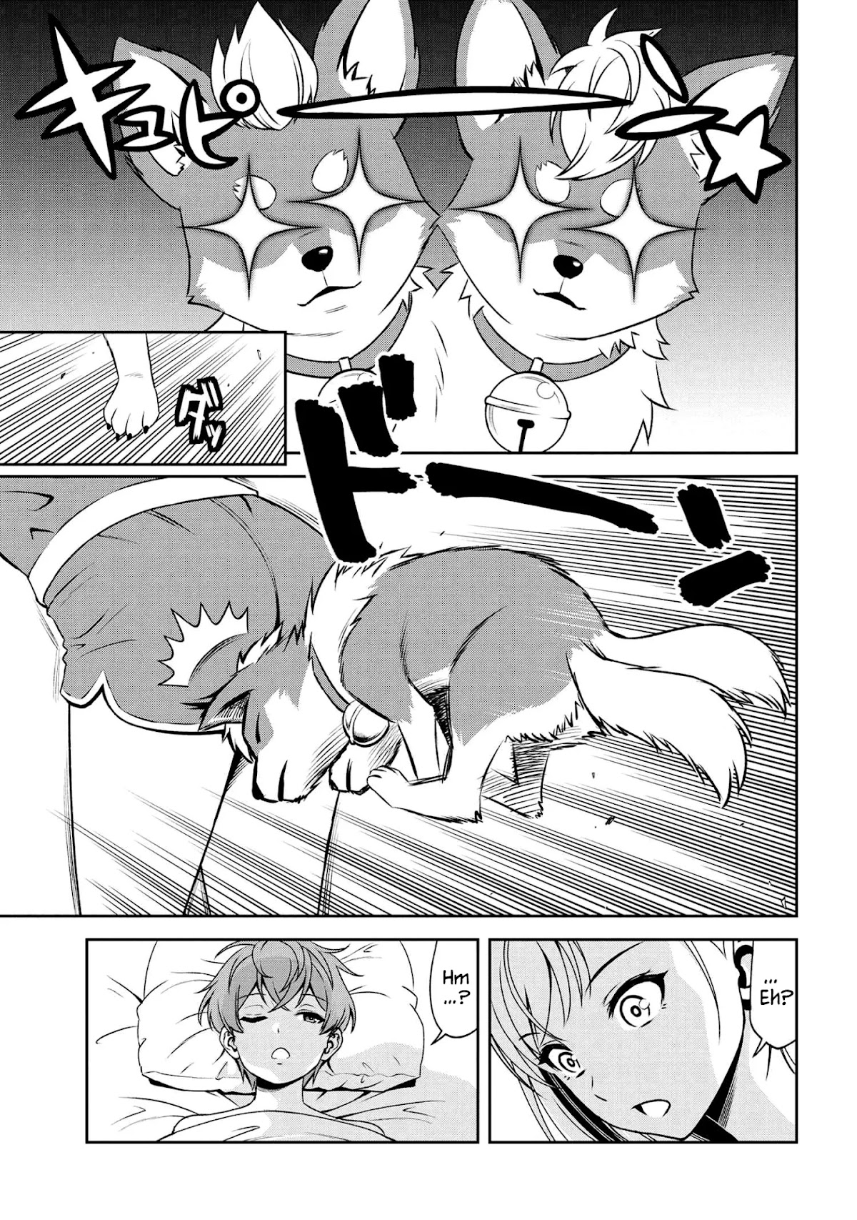 Older Elite Knight Is Cute Only in Front of Me Chapter 8.2 - Page 16