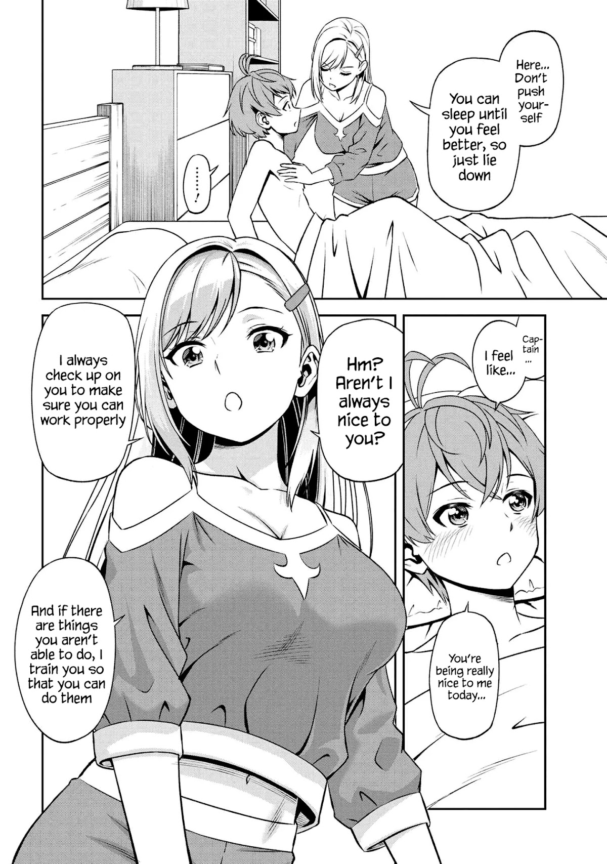 Older Elite Knight Is Cute Only in Front of Me Chapter 8.2 - Page 5