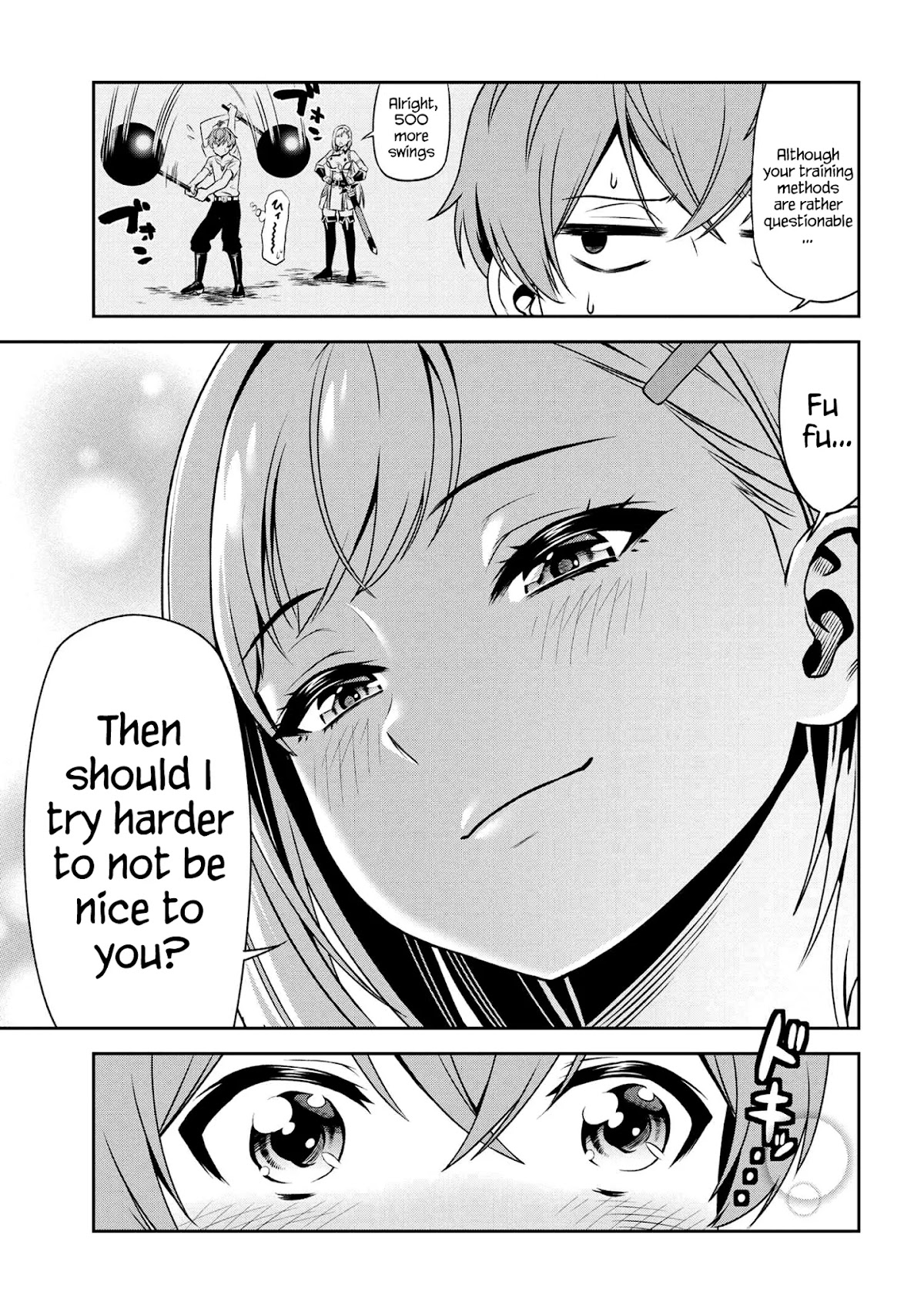 Older Elite Knight Is Cute Only in Front of Me Chapter 8.2 - Page 6
