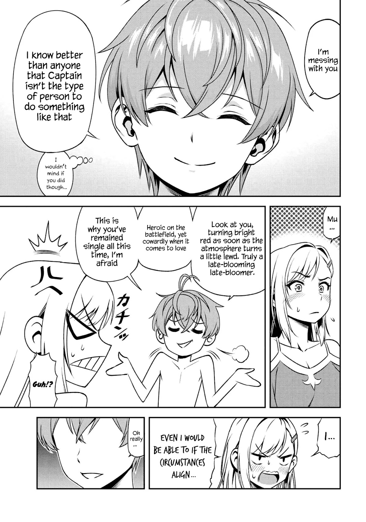 Older Elite Knight Is Cute Only in Front of Me Chapter 8.2 - Page 10