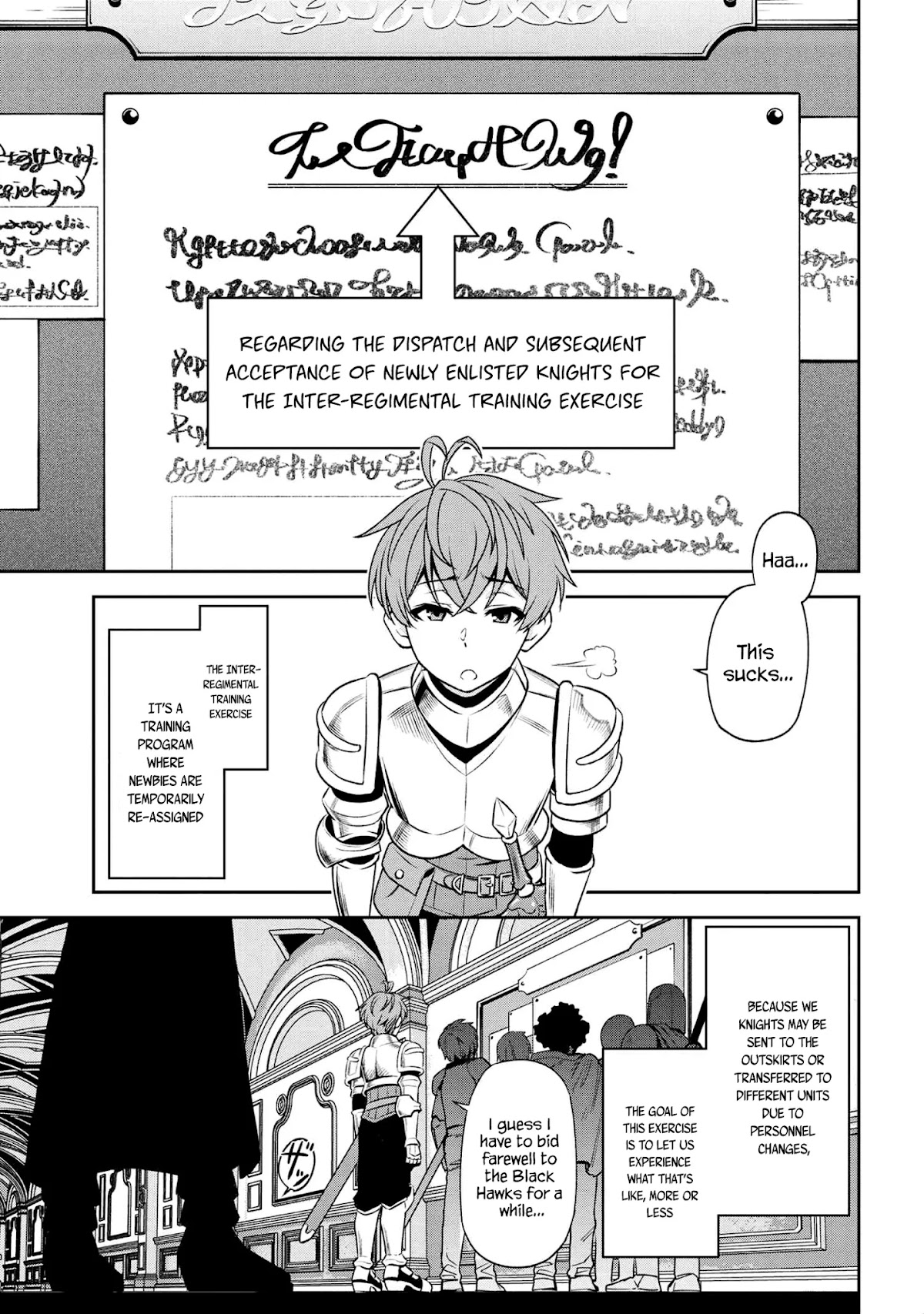Older Elite Knight Is Cute Only in Front of Me Chapter 9.1 - Page 5
