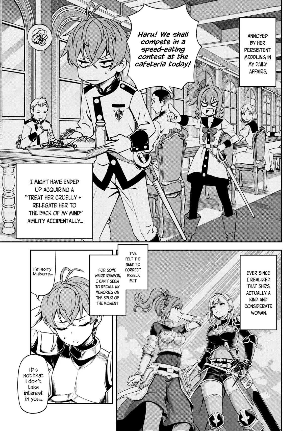 Older Elite Knight Is Cute Only in Front of Me Chapter 9.1 - Page 7