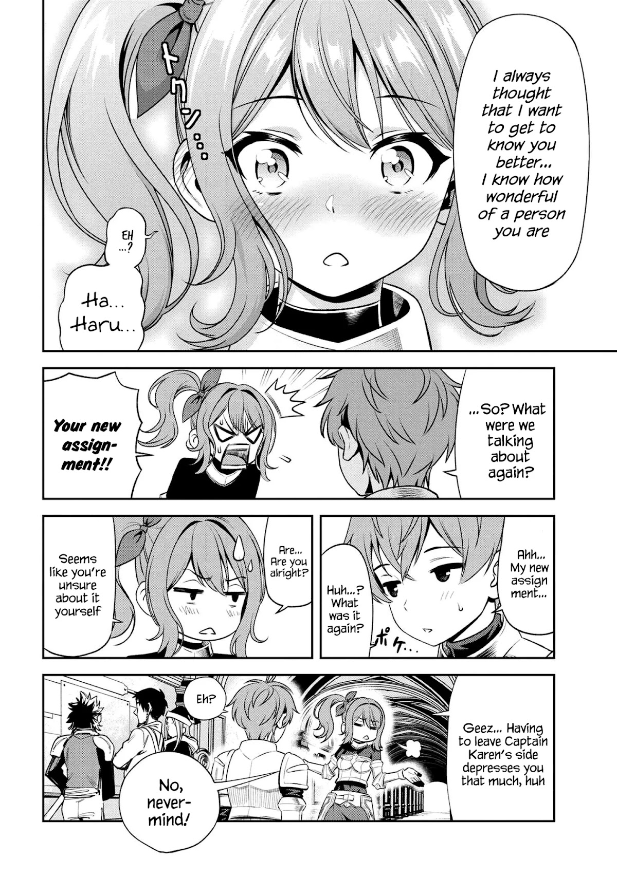 Older Elite Knight Is Cute Only in Front of Me Chapter 9.1 - Page 8