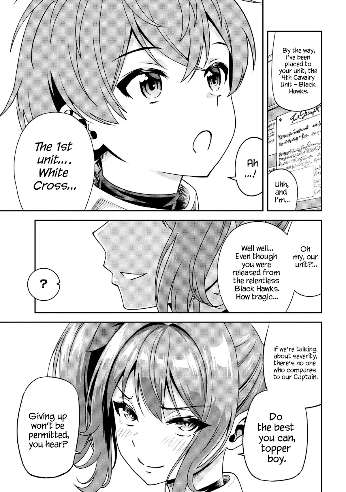 Older Elite Knight Is Cute Only in Front of Me Chapter 9.1 - Page 9