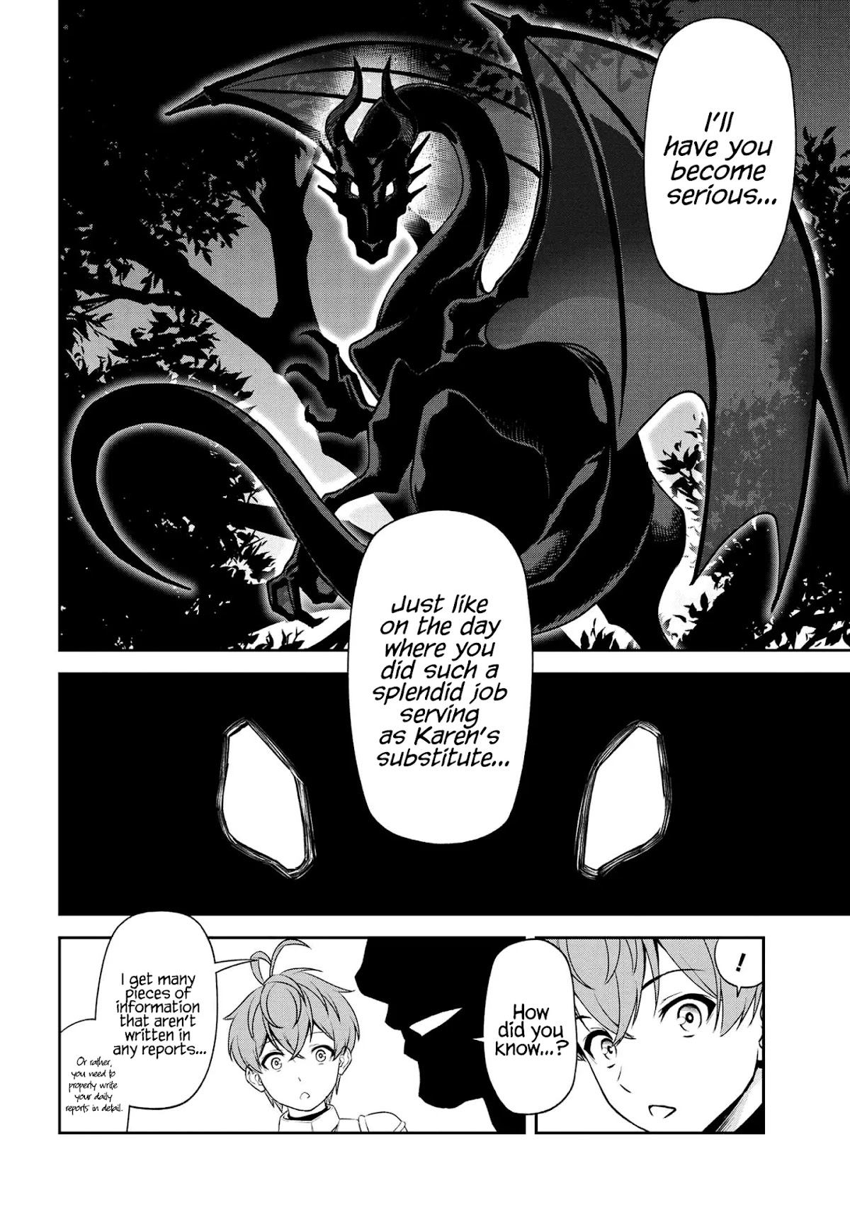 Older Elite Knight Is Cute Only in Front of Me Chapter 9.2 - Page 11