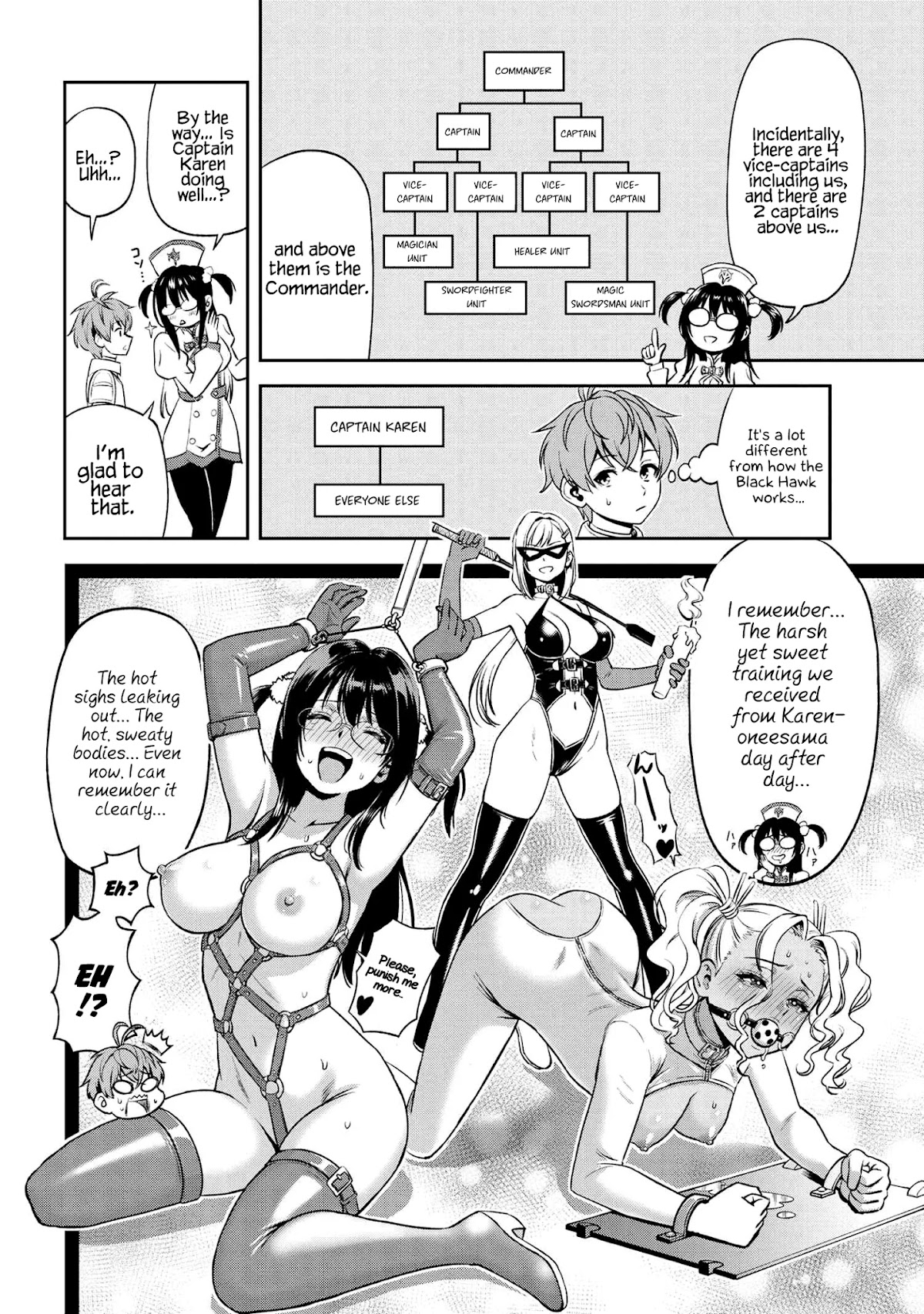 Older Elite Knight Is Cute Only in Front of Me Chapter 9.2 - Page 3