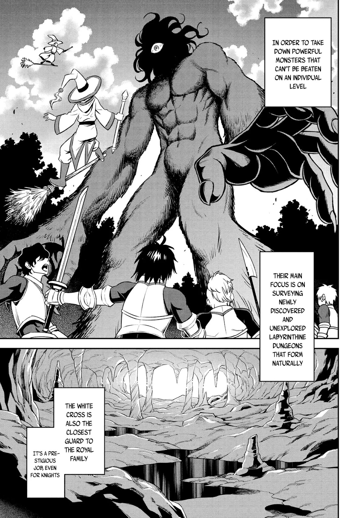 Older Elite Knight Is Cute Only in Front of Me Chapter 9.2 - Page 8