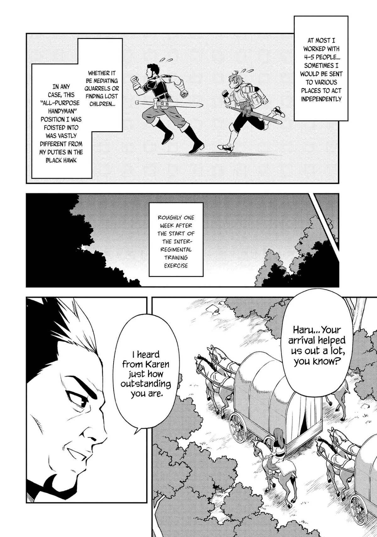 Older Elite Knight Is Cute Only in Front of Me Chapter 9.2 - Page 9