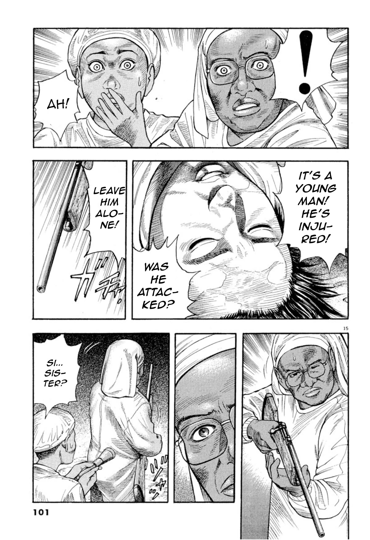 Omega Tribe Chapter 3 - Page 14