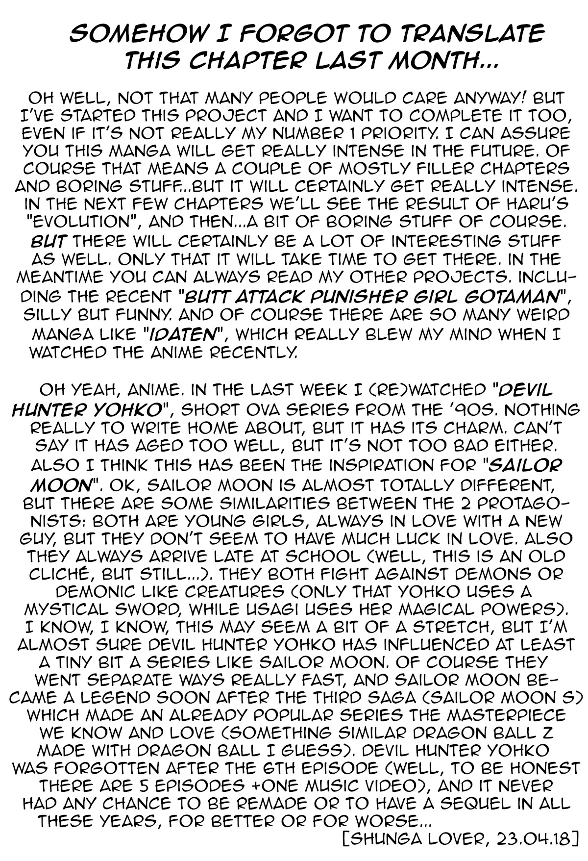 Omega Tribe Chapter 4 - Page 24