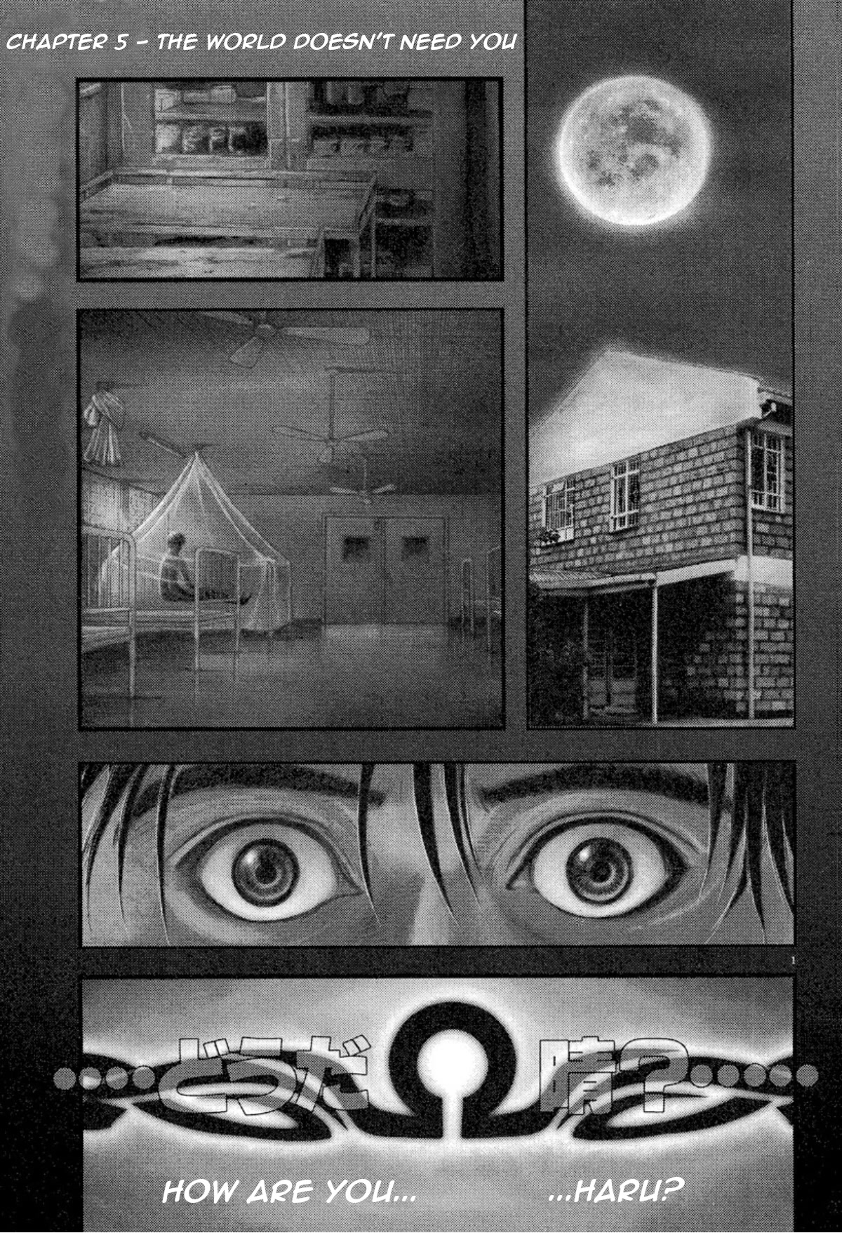 Omega Tribe Chapter 5 - Page 1