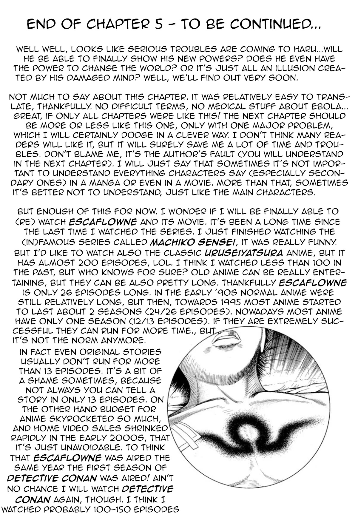 Omega Tribe Chapter 5 - Page 20