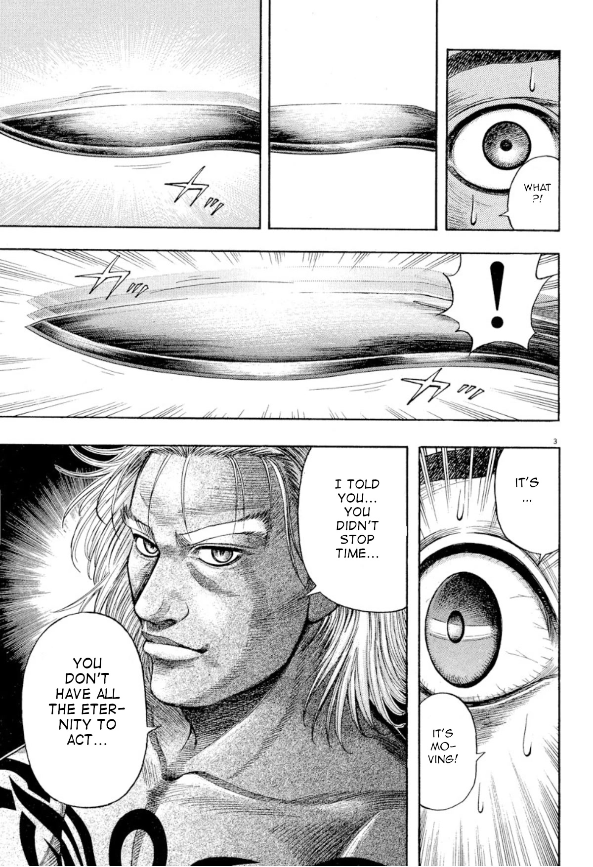 Omega Tribe Chapter 7 - Page 3