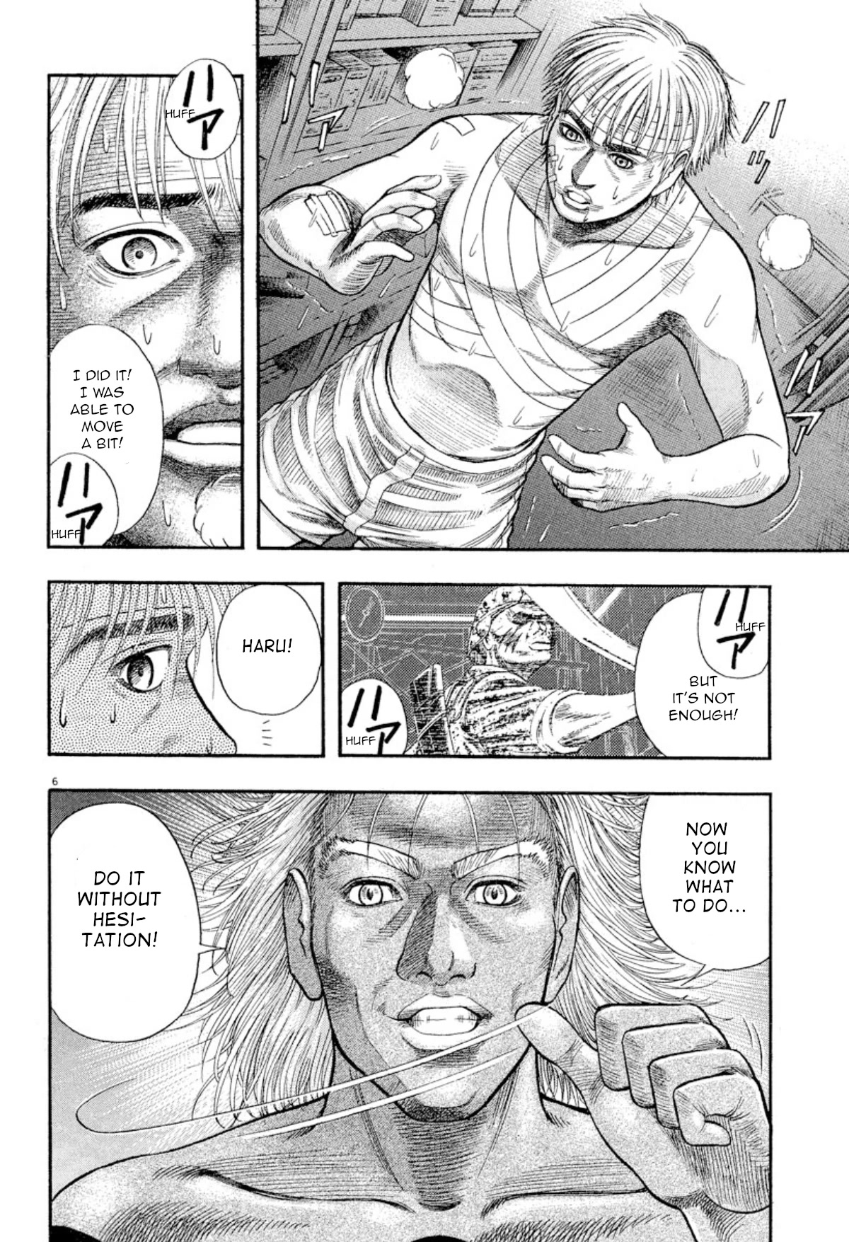 Omega Tribe Chapter 7 - Page 6