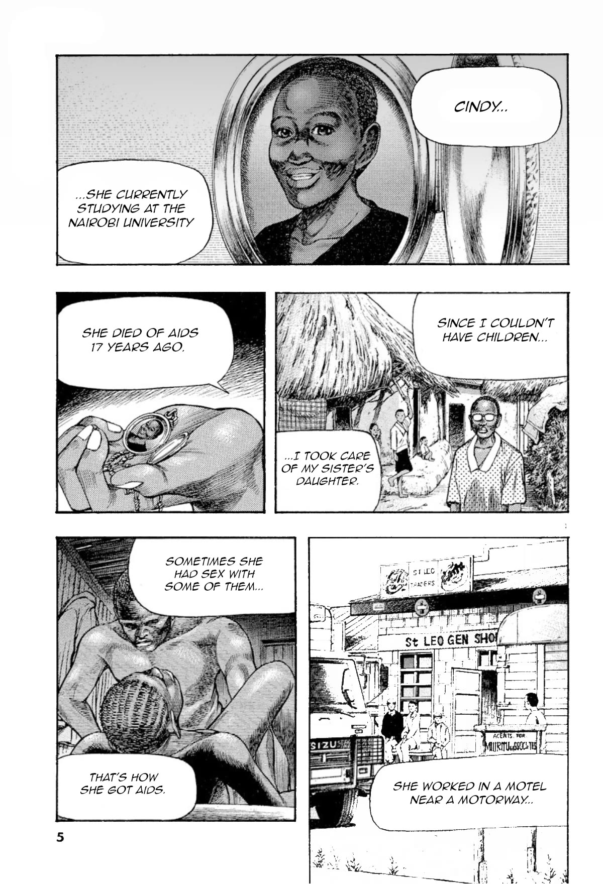 Omega Tribe Chapter 9 - Page 3