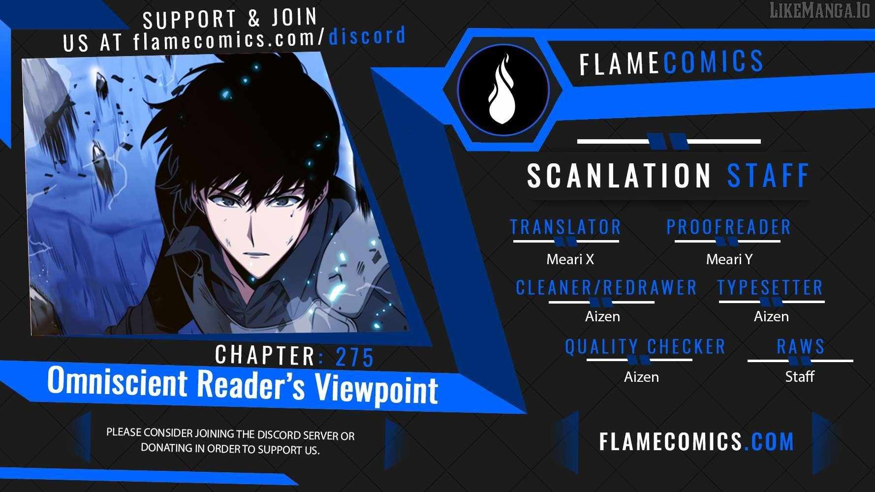 Omniscient Reader’s Viewpoint Chapter 275 - Page 0