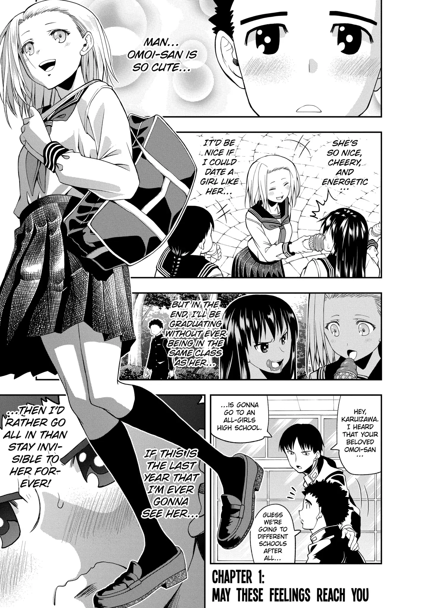 Omoi-san’s Overwhelming Obsession Chapter 1 - Page 3