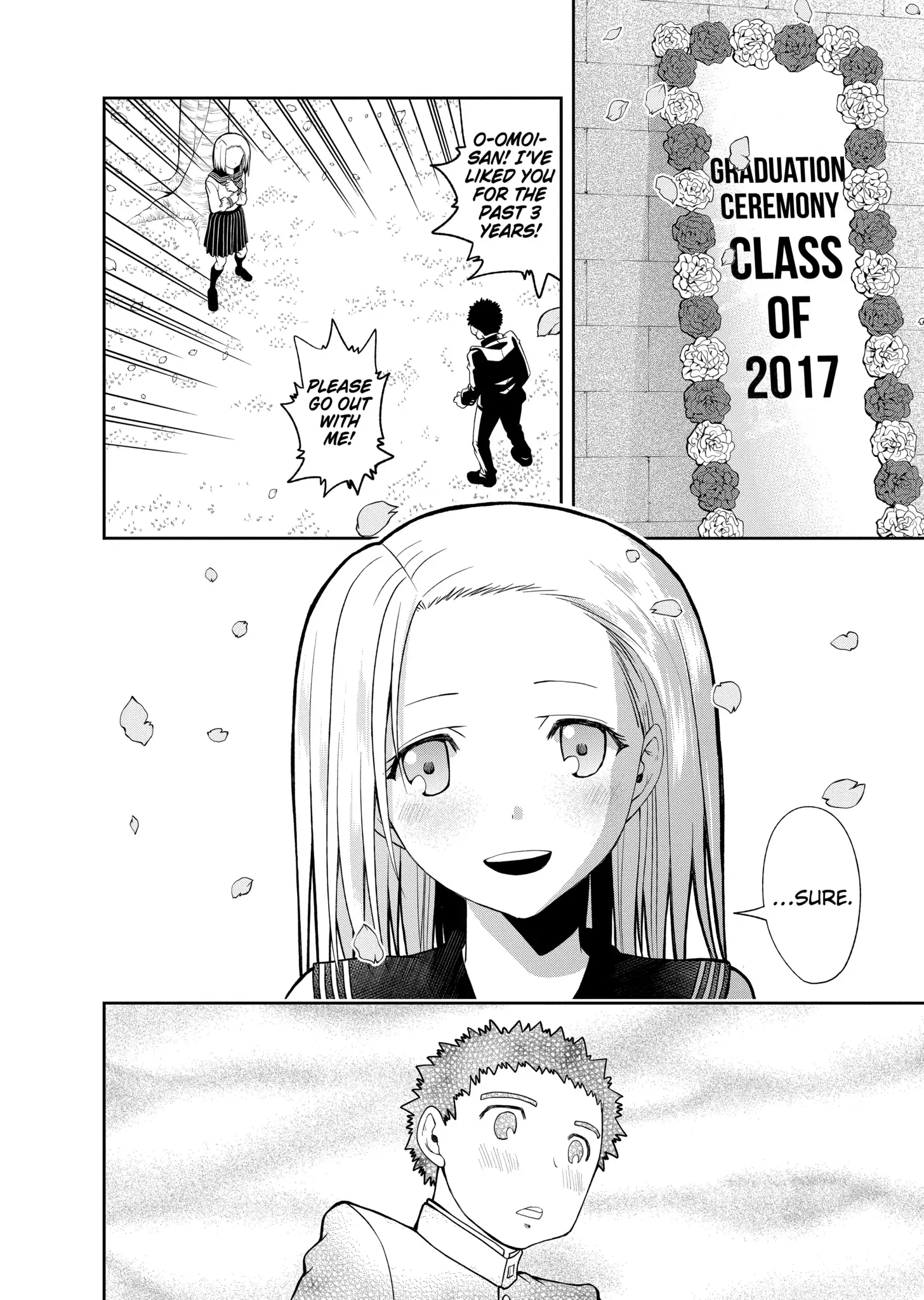 Omoi-san’s Overwhelming Obsession Chapter 1 - Page 4
