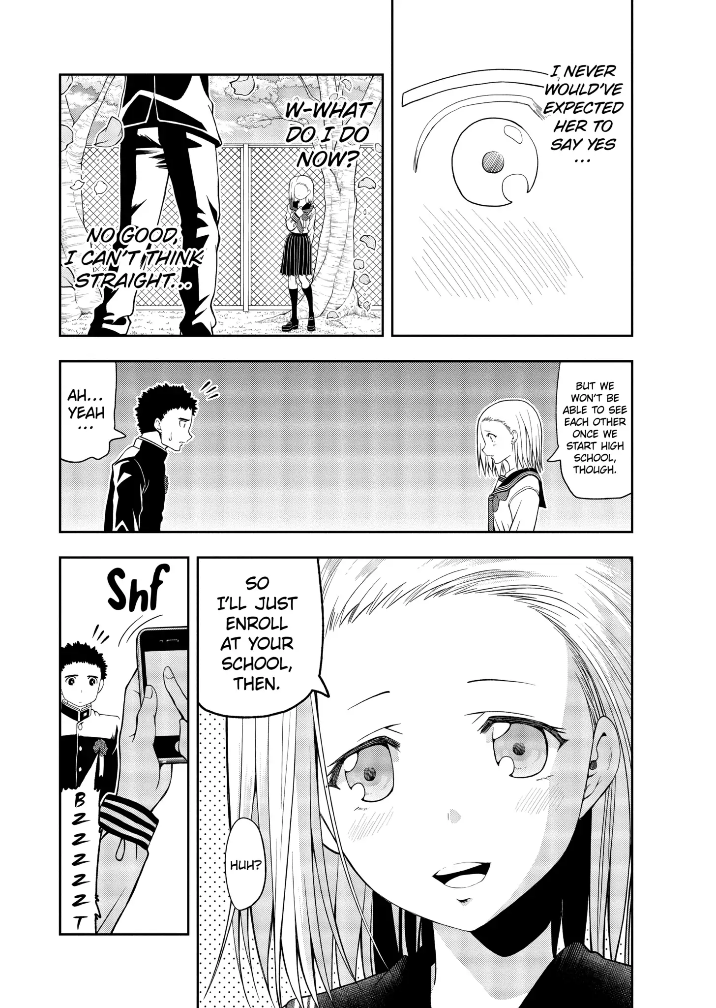 Omoi-san’s Overwhelming Obsession Chapter 1 - Page 5