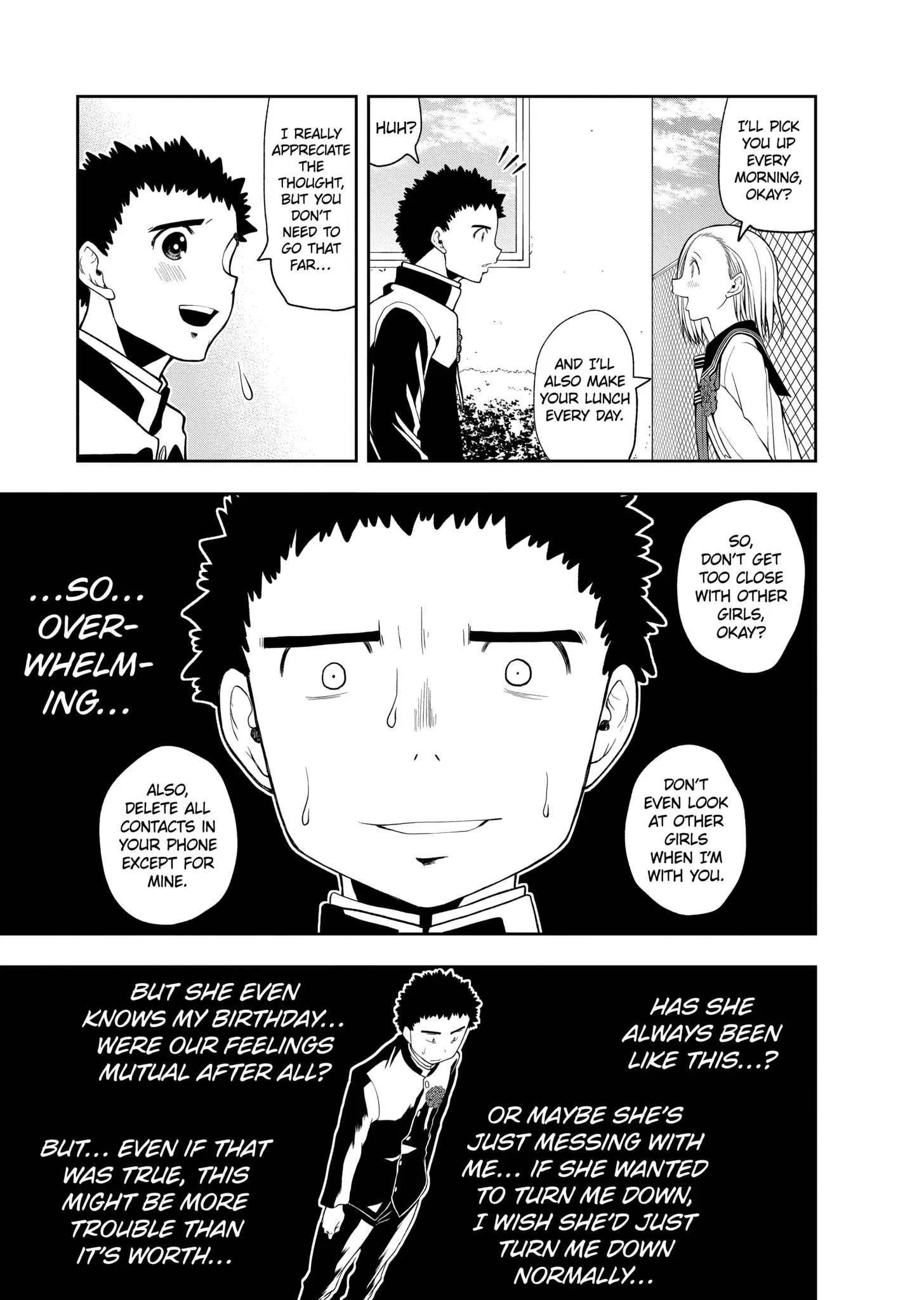 Omoi-san’s Overwhelming Obsession Chapter 1 - Page 7