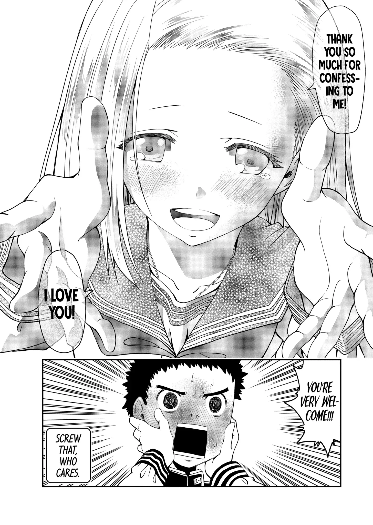 Omoi-san’s Overwhelming Obsession Chapter 1 - Page 8