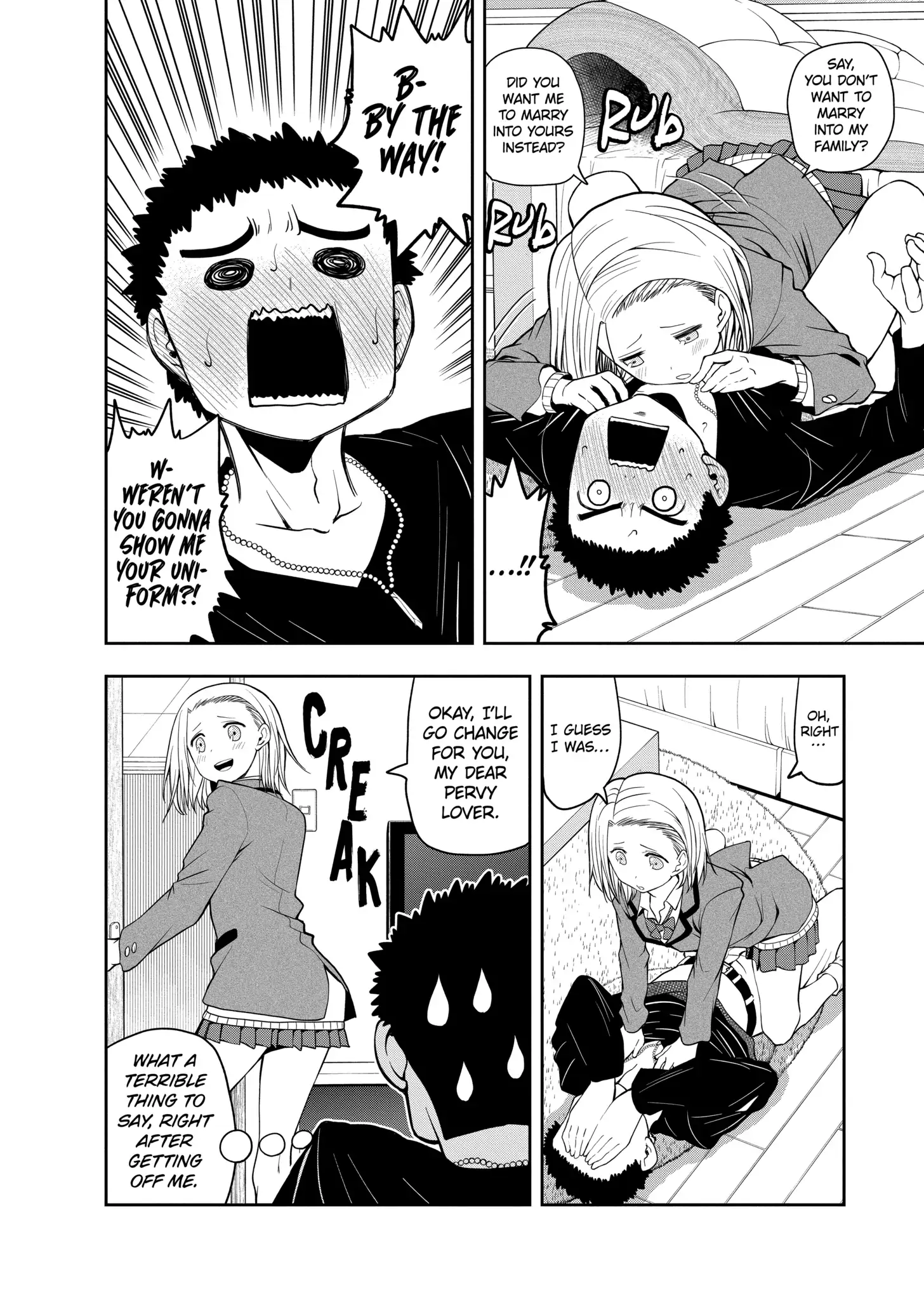 Omoi-san’s Overwhelming Obsession Chapter 10 - Page 2