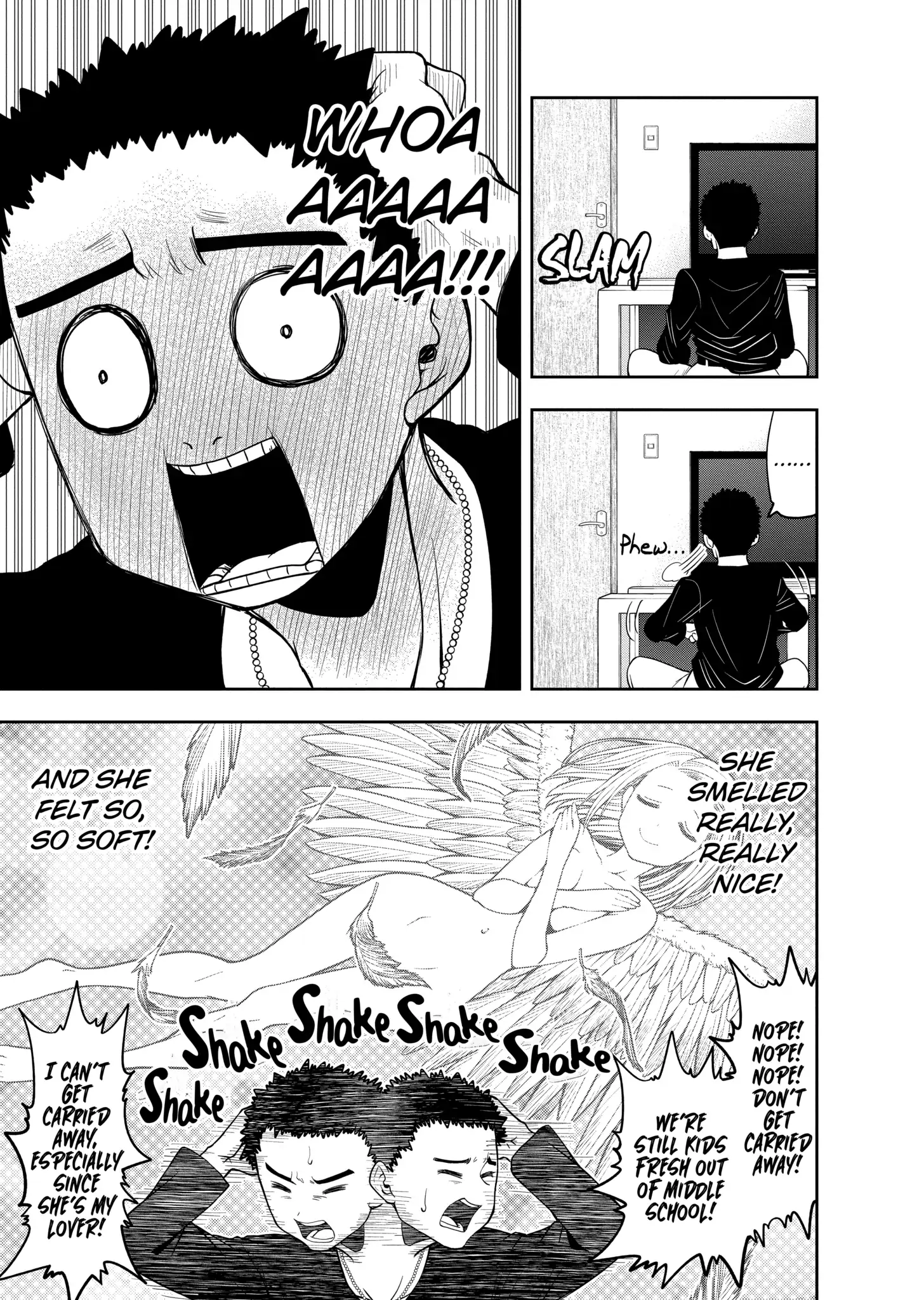 Omoi-san’s Overwhelming Obsession Chapter 10 - Page 3