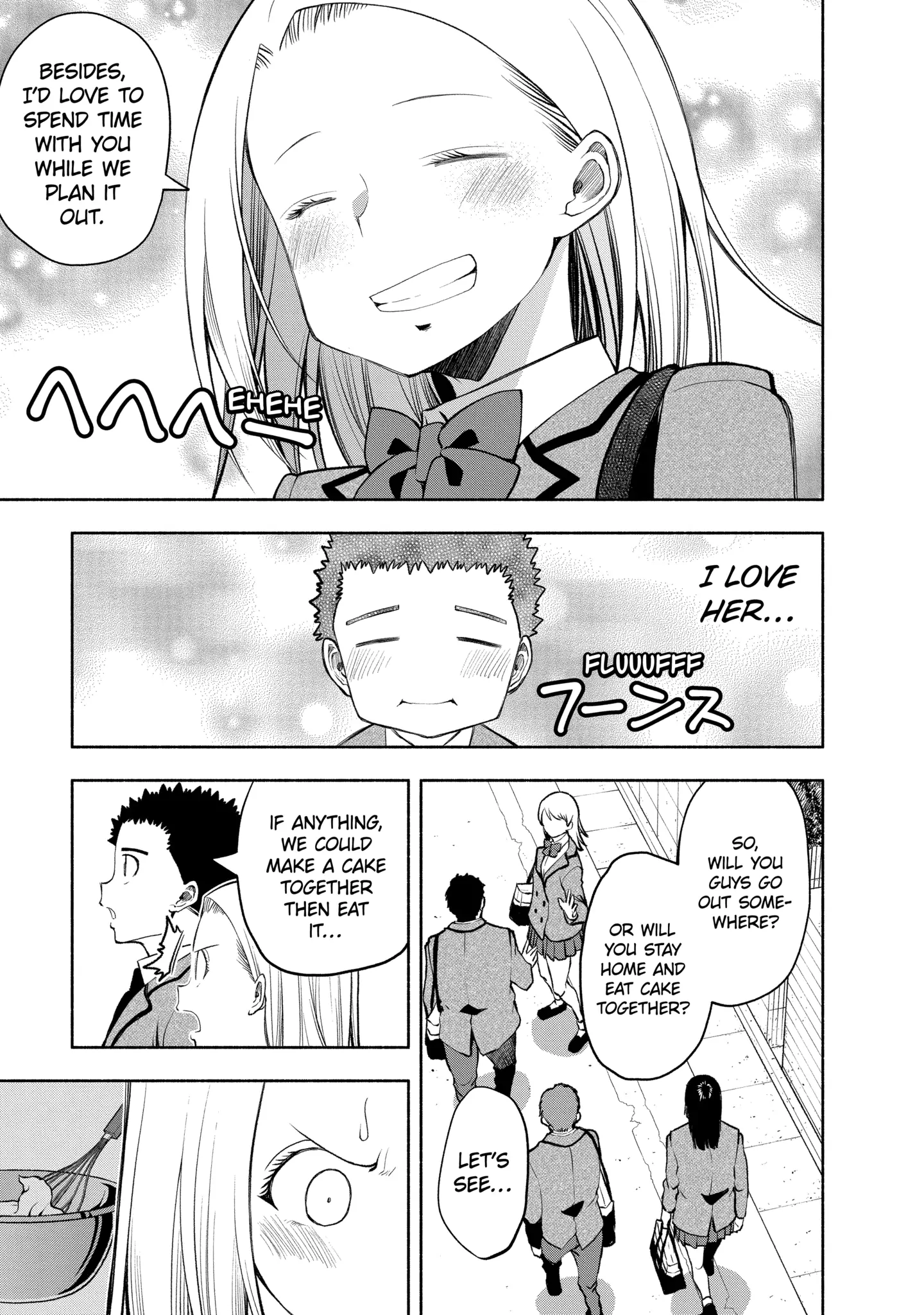 Omoi-san’s Overwhelming Obsession Chapter 100 - Page 3