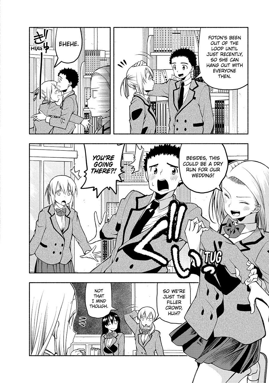Omoi-san’s Overwhelming Obsession Chapter 100 - Page 8