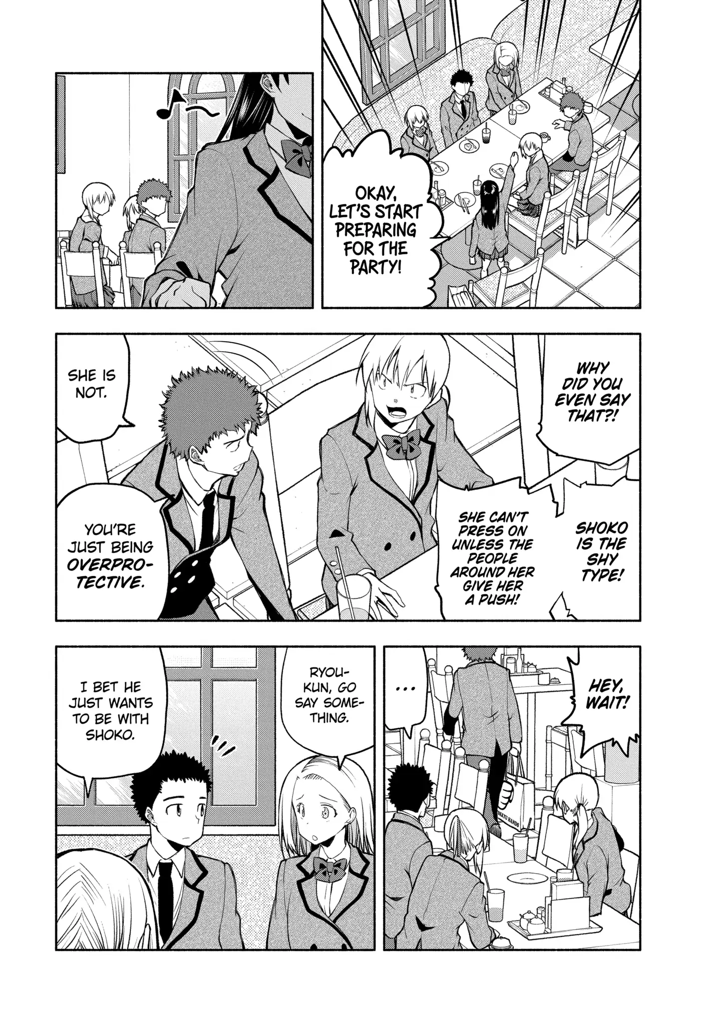 Omoi-san’s Overwhelming Obsession Chapter 101 - Page 11