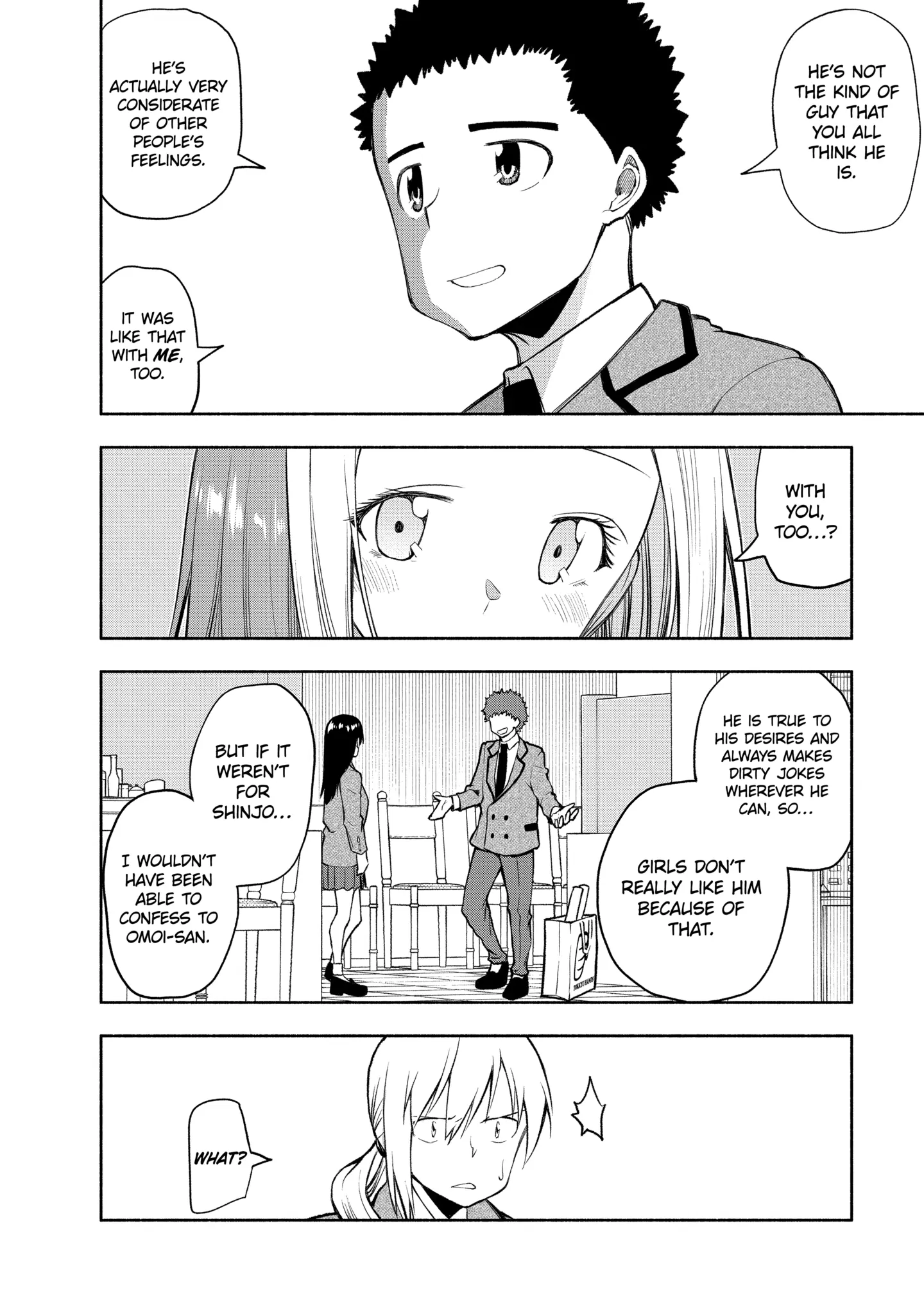 Omoi-san’s Overwhelming Obsession Chapter 101 - Page 12