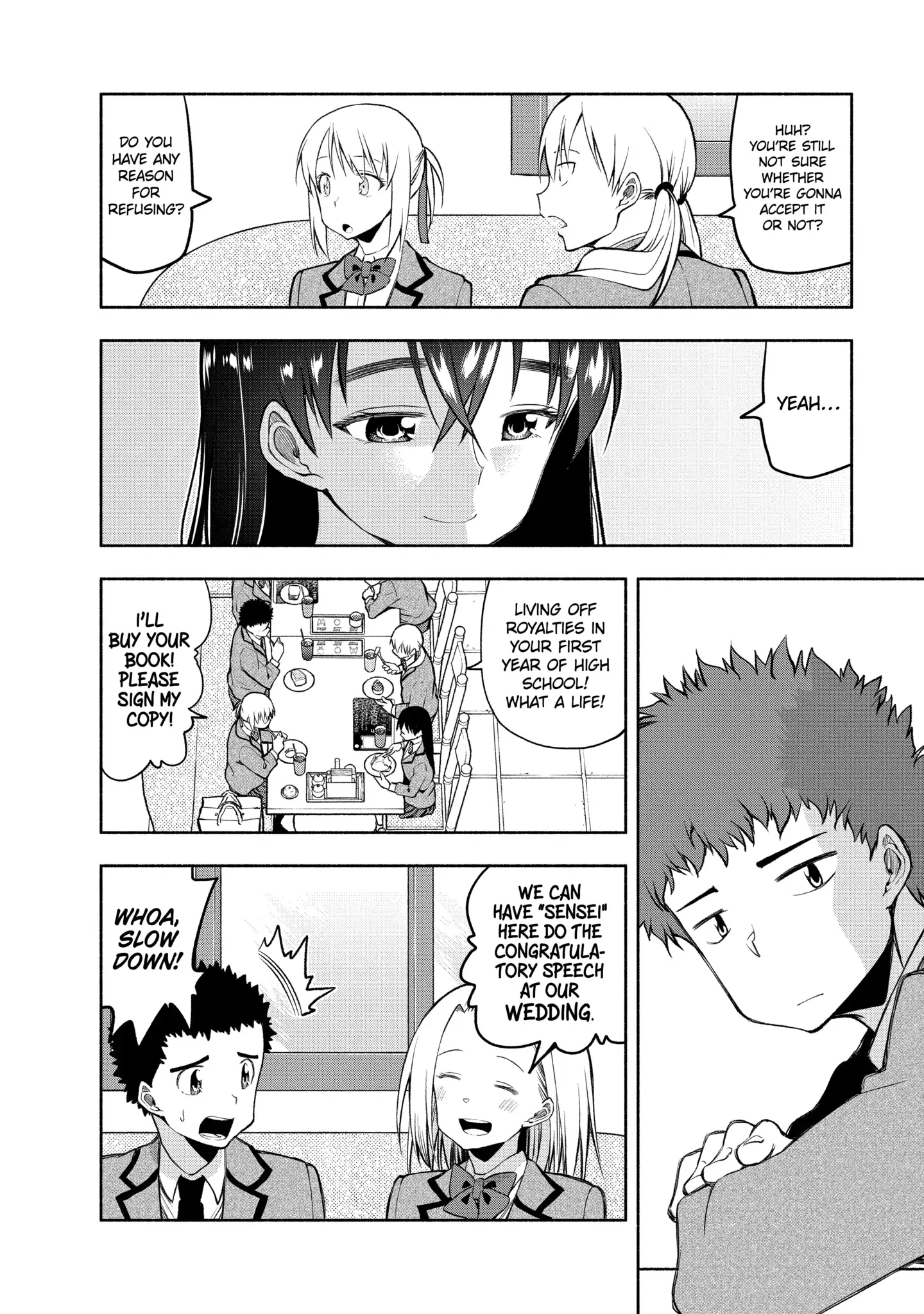 Omoi-san’s Overwhelming Obsession Chapter 101 - Page 6