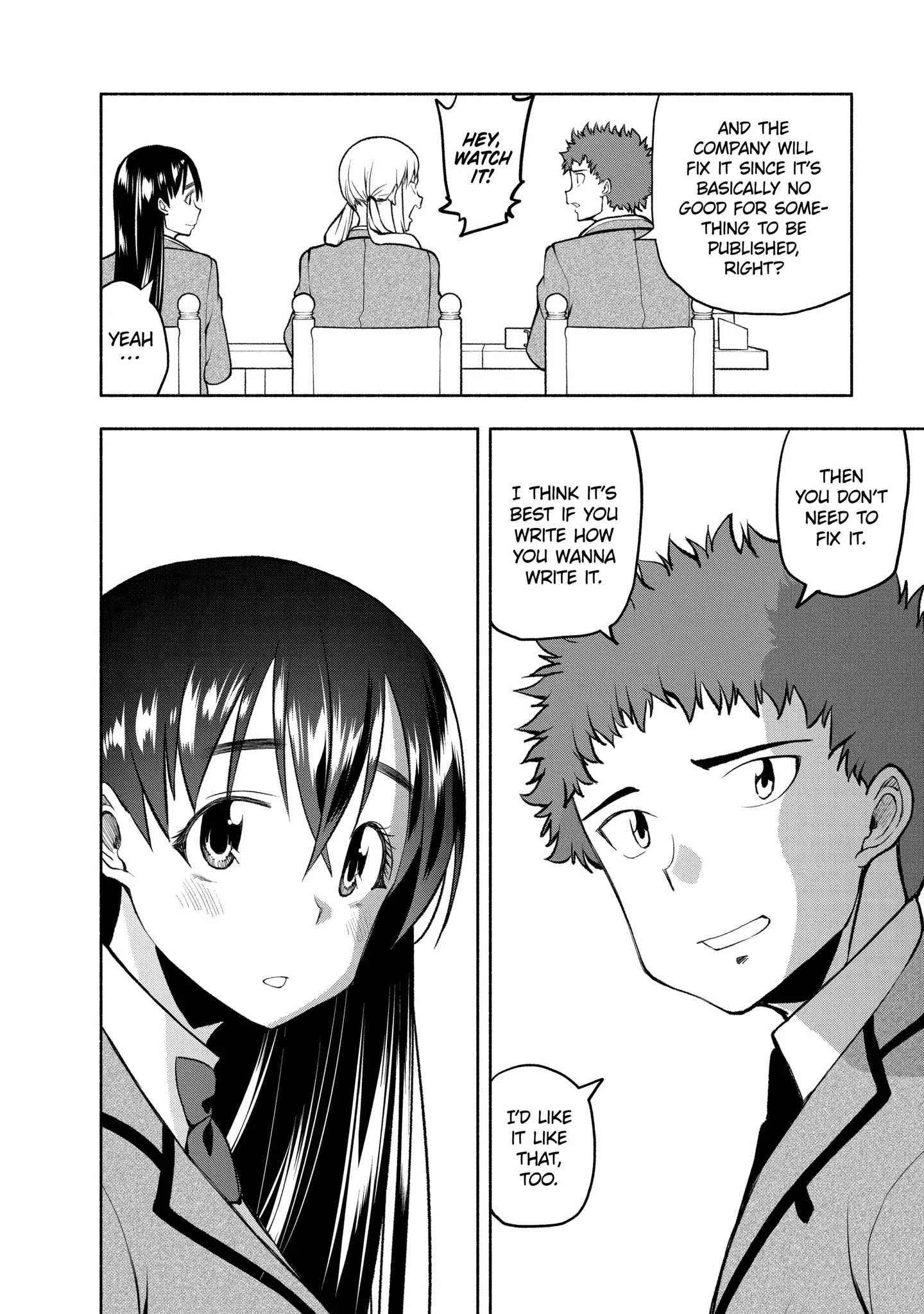 Omoi-san’s Overwhelming Obsession Chapter 101 - Page 8