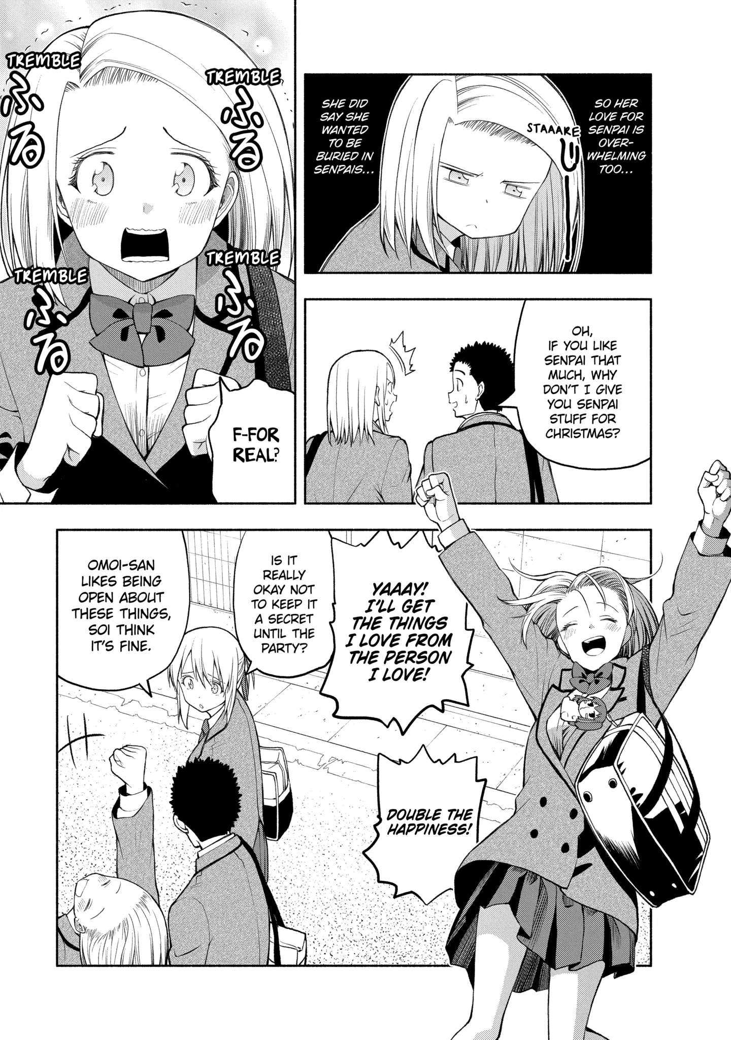 Omoi-san’s Overwhelming Obsession Chapter 102 - Page 3