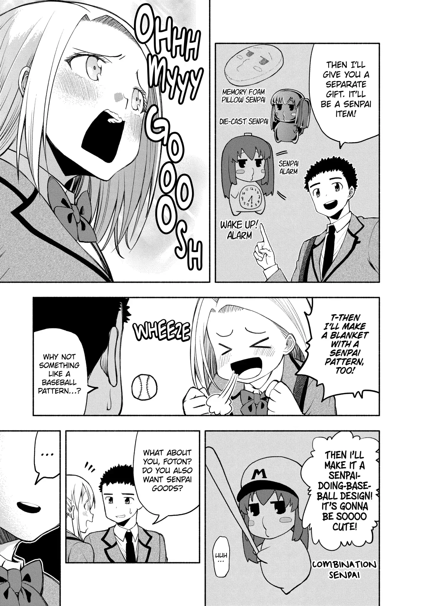 Omoi-san’s Overwhelming Obsession Chapter 102 - Page 5