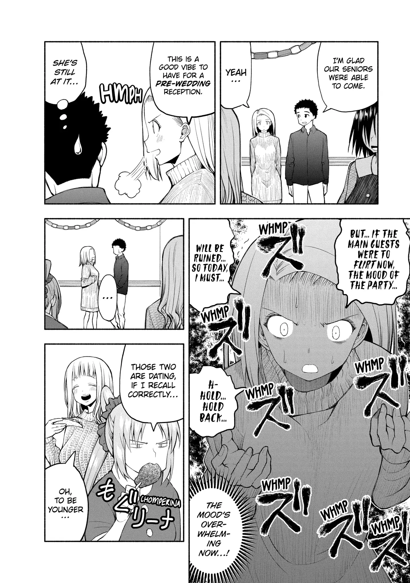 Omoi-san’s Overwhelming Obsession Chapter 103 - Page 4