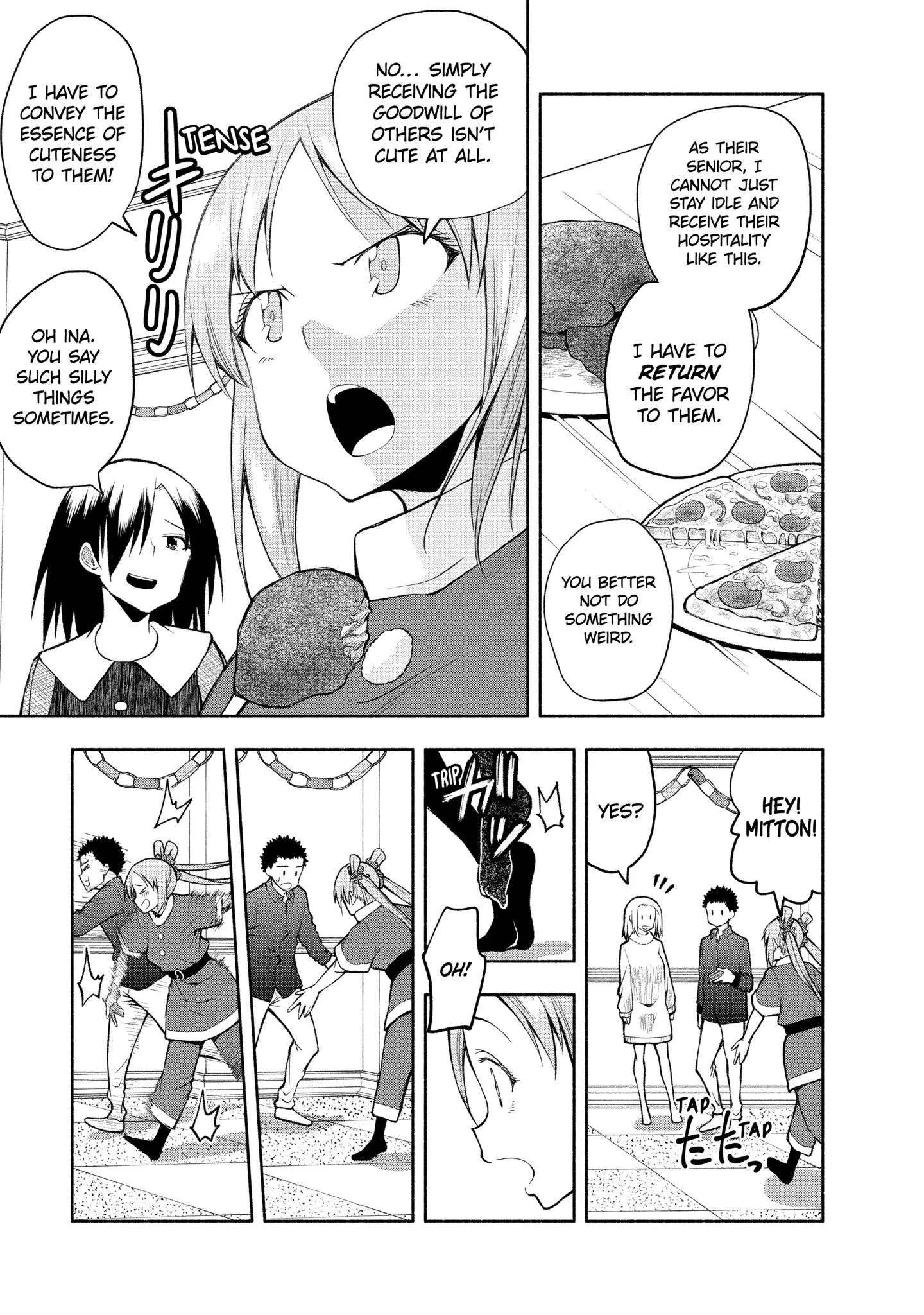 Omoi-san’s Overwhelming Obsession Chapter 103 - Page 5
