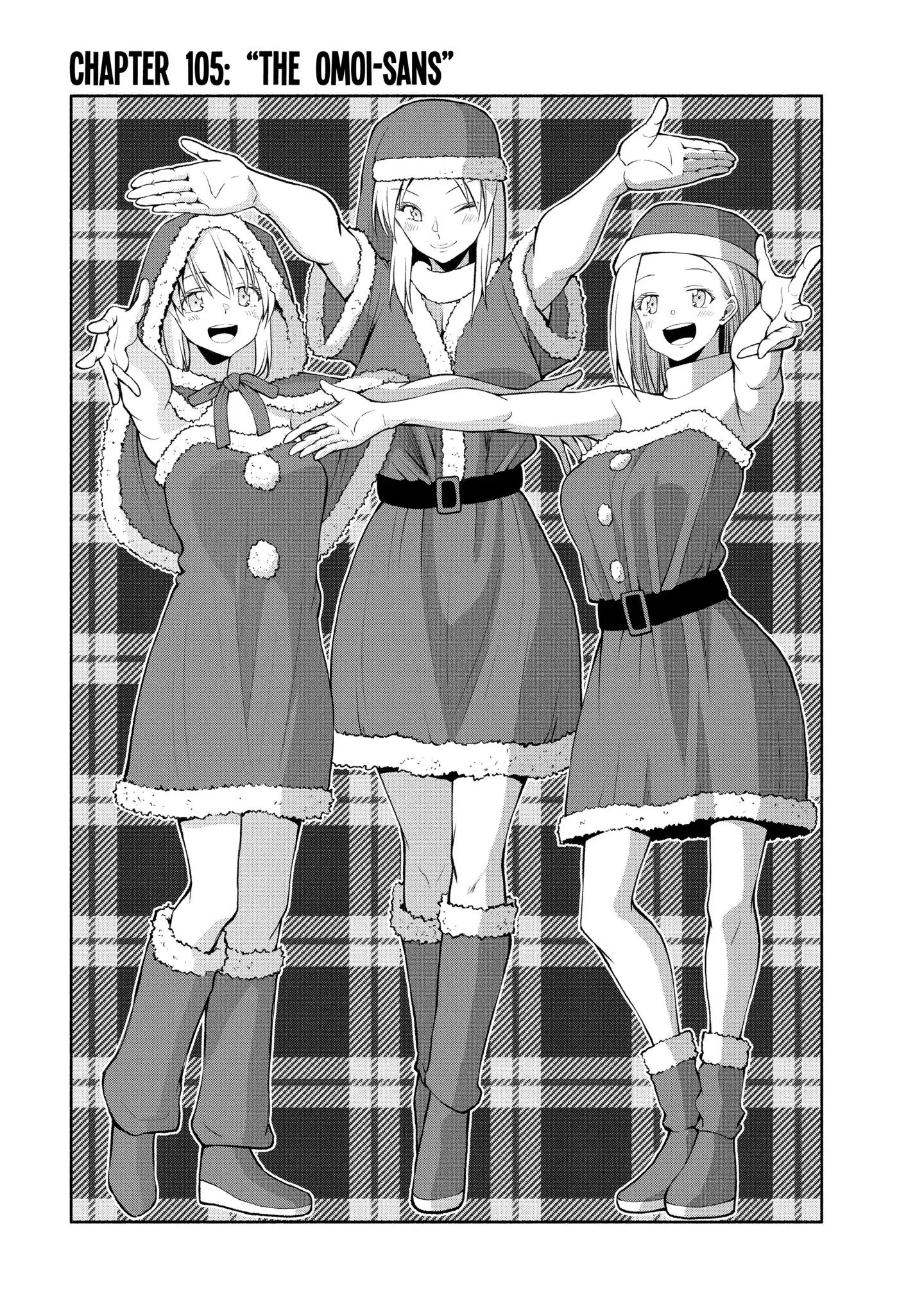 Omoi-san’s Overwhelming Obsession Chapter 105 - Page 1