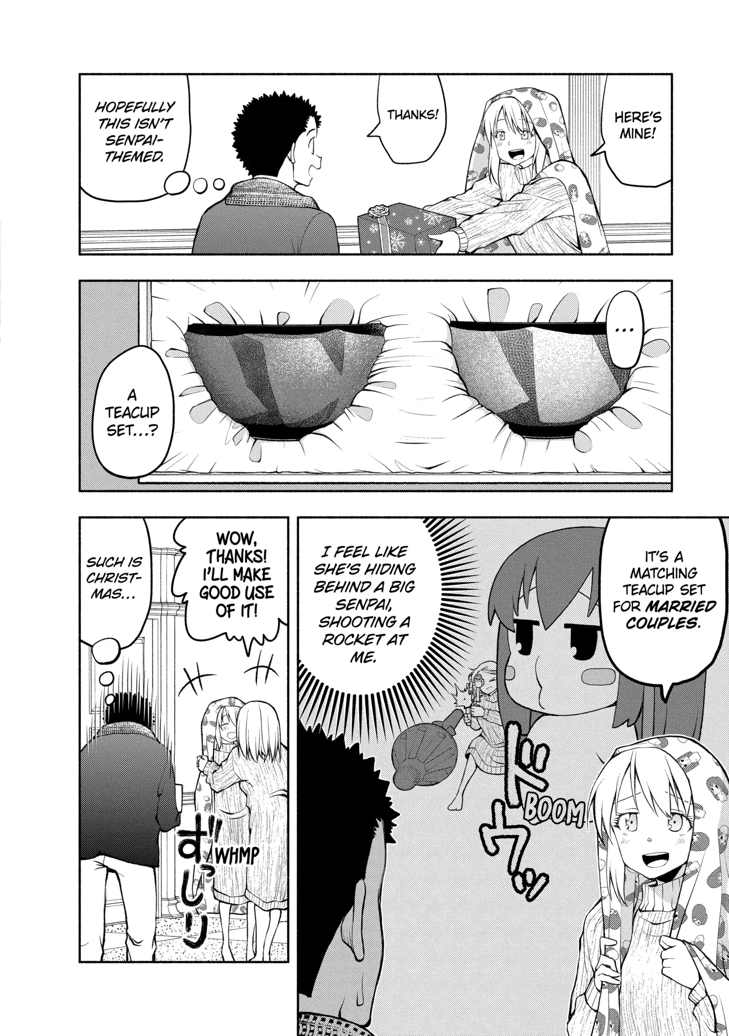 Omoi-san’s Overwhelming Obsession Chapter 105 - Page 6