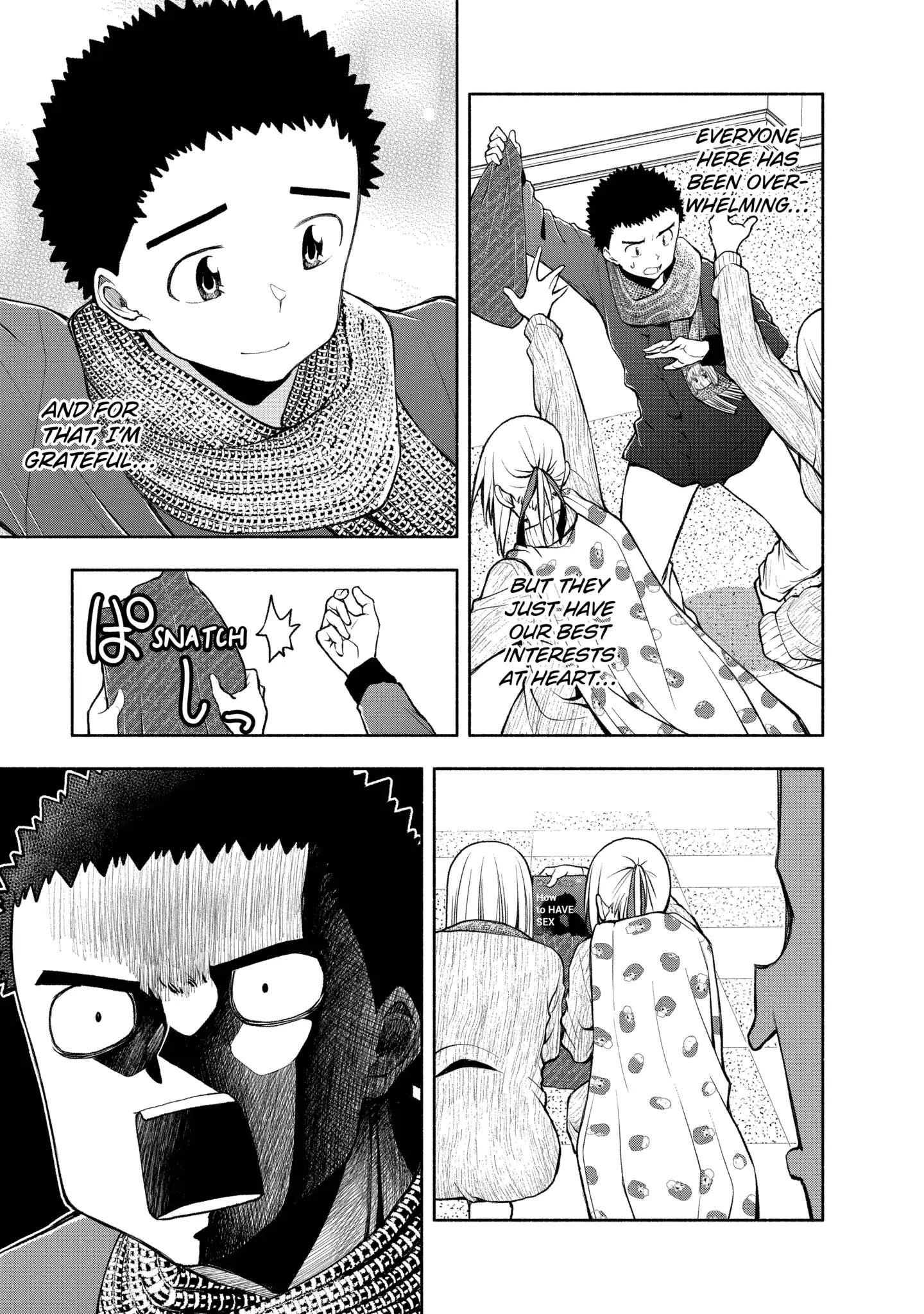 Omoi-san’s Overwhelming Obsession Chapter 105 - Page 9