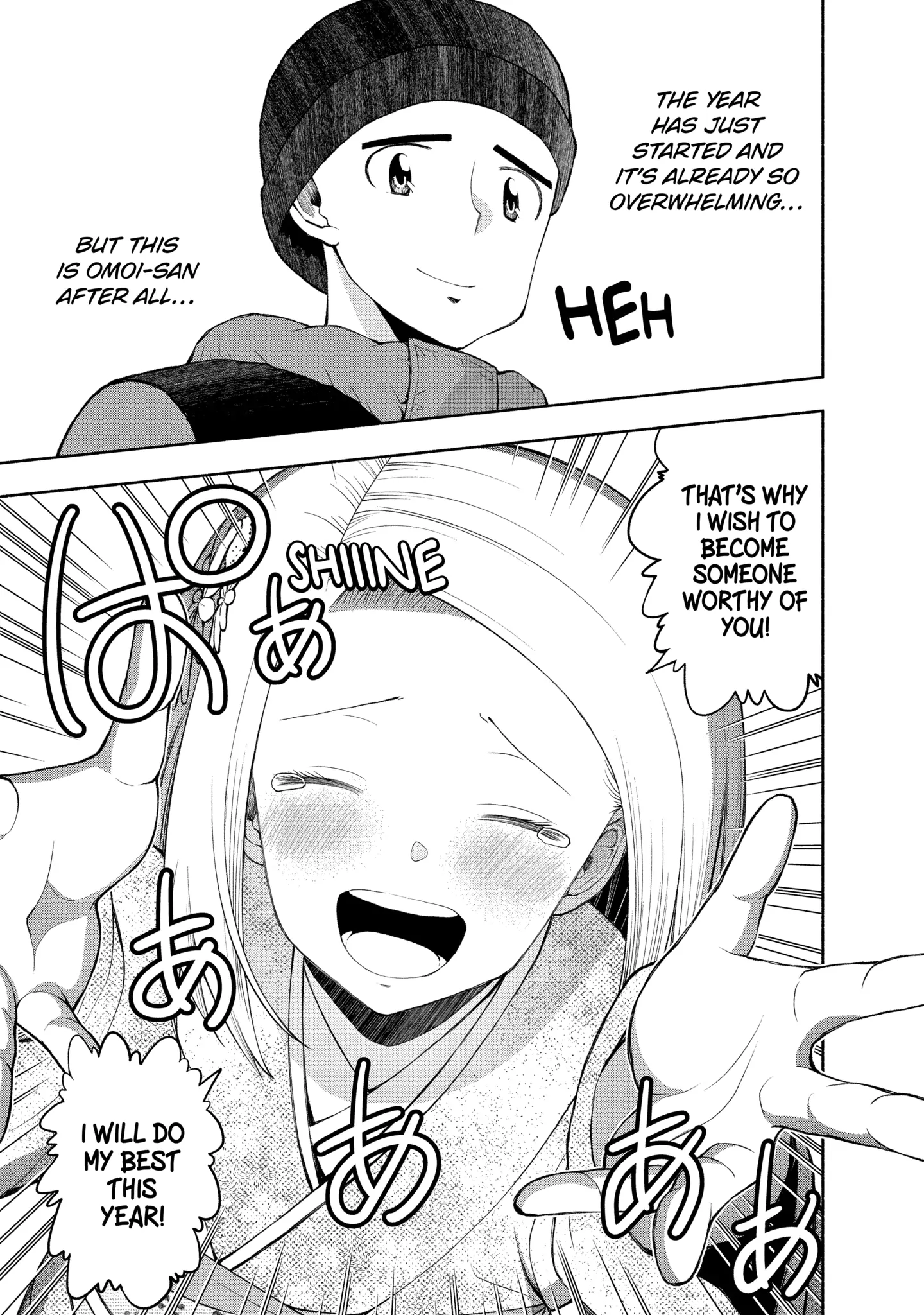 Omoi-san’s Overwhelming Obsession Chapter 106 - Page 15