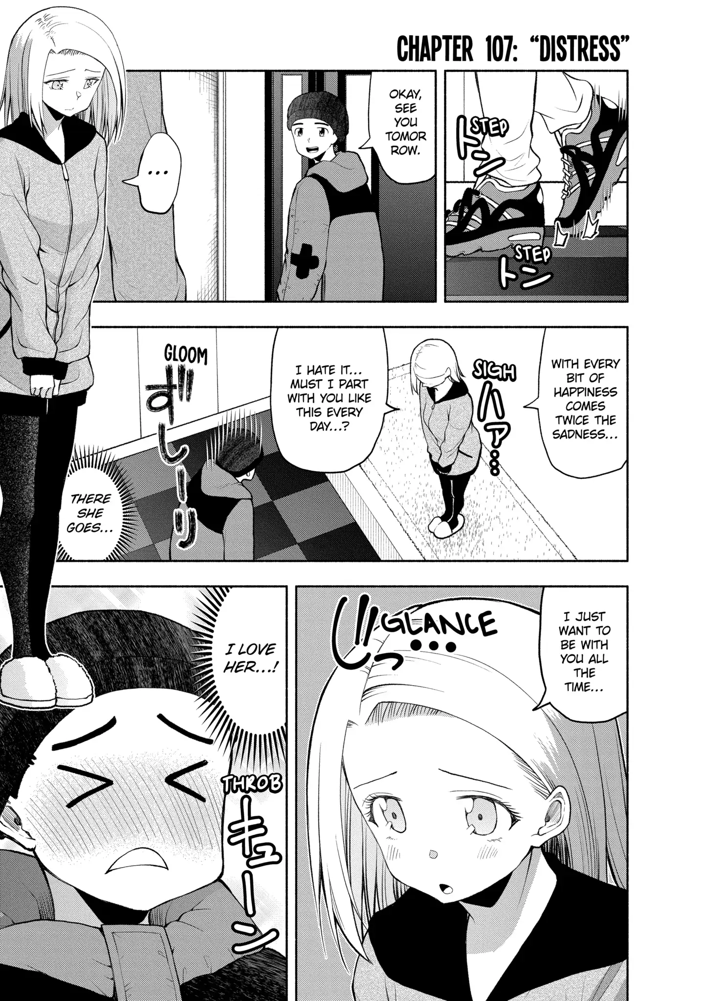 Omoi-san’s Overwhelming Obsession Chapter 107 - Page 1