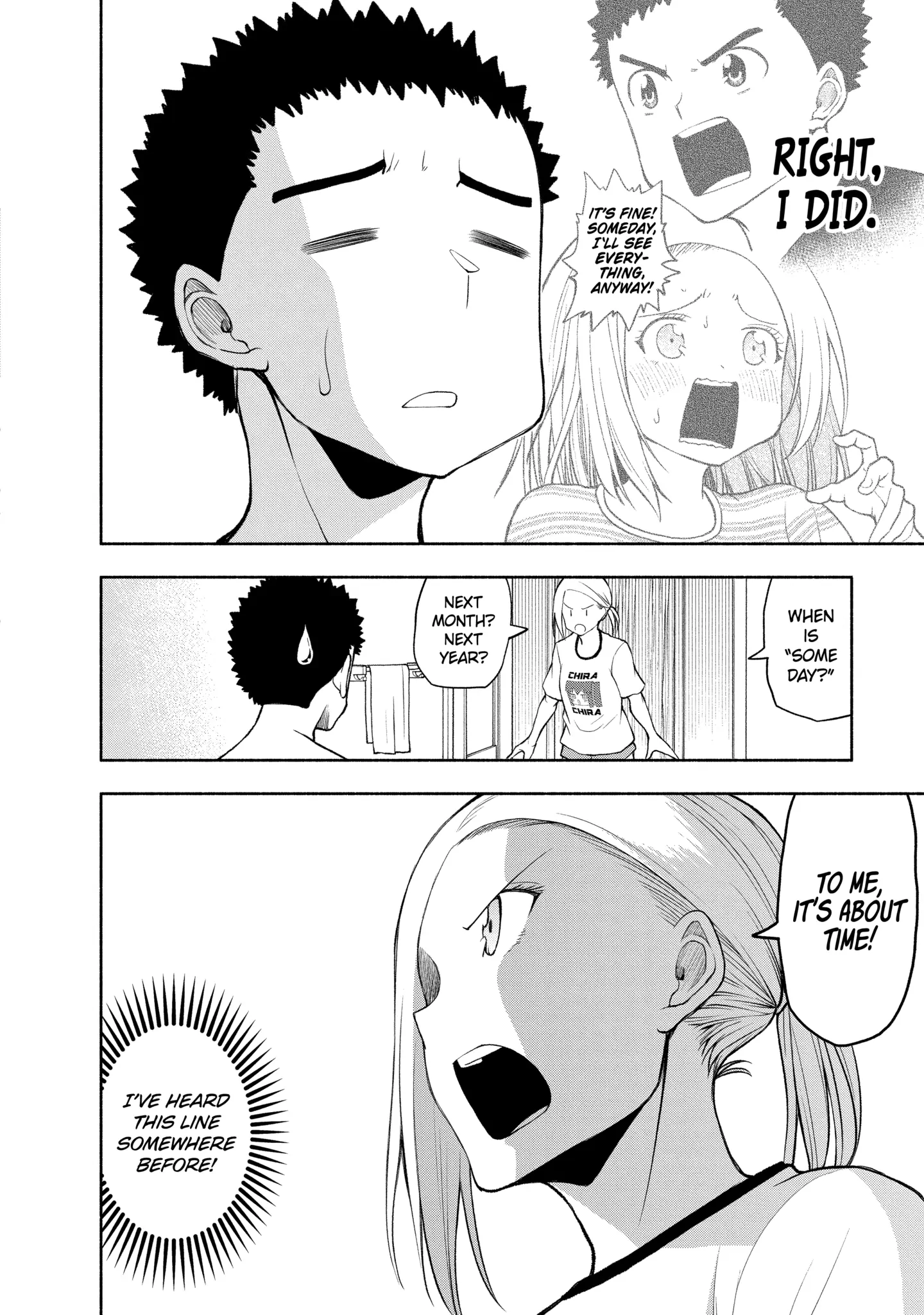 Omoi-san’s Overwhelming Obsession Chapter 108 - Page 6
