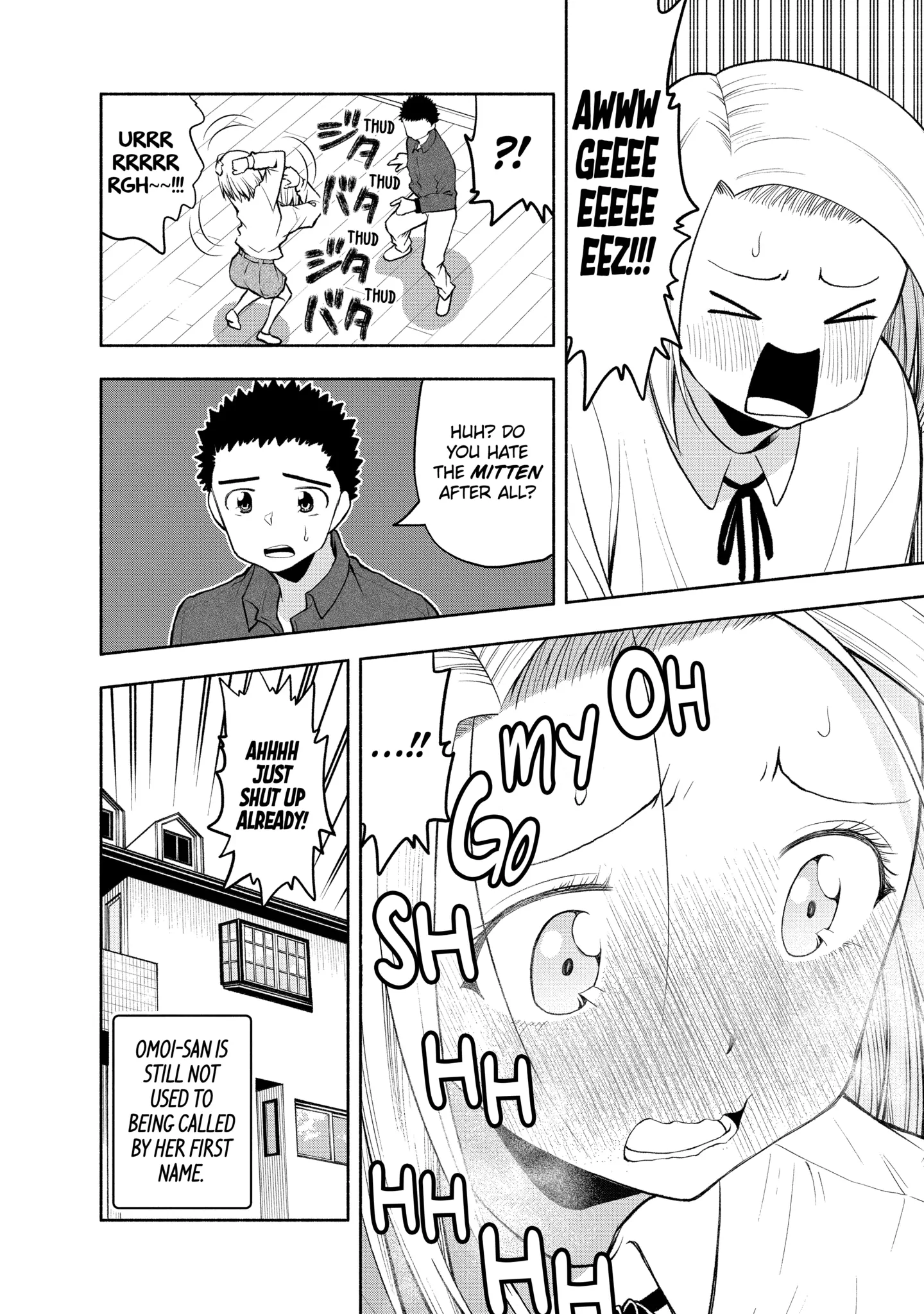 Omoi-san’s Overwhelming Obsession Chapter 110 - Page 8