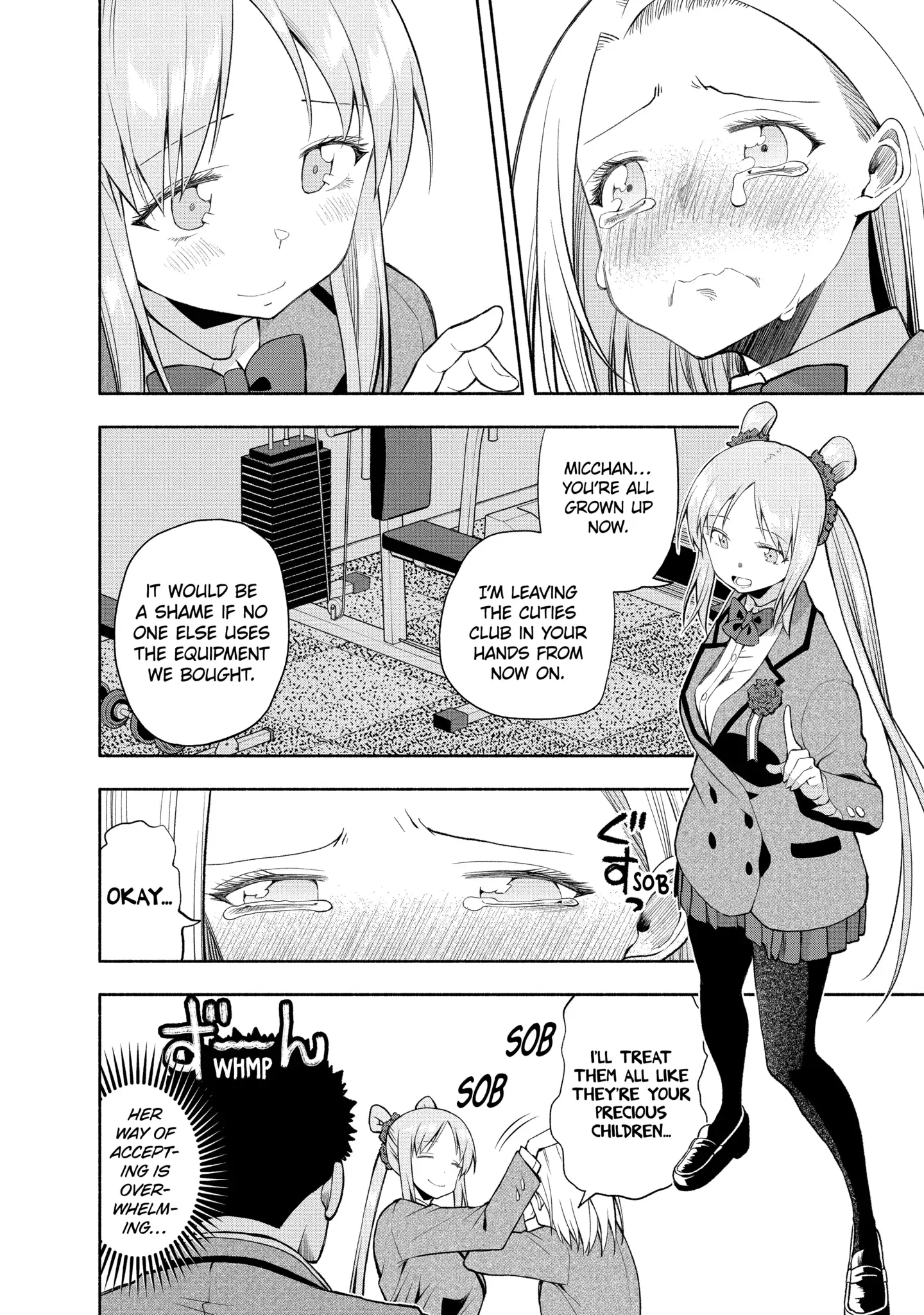 Omoi-san’s Overwhelming Obsession Chapter 111 - Page 4