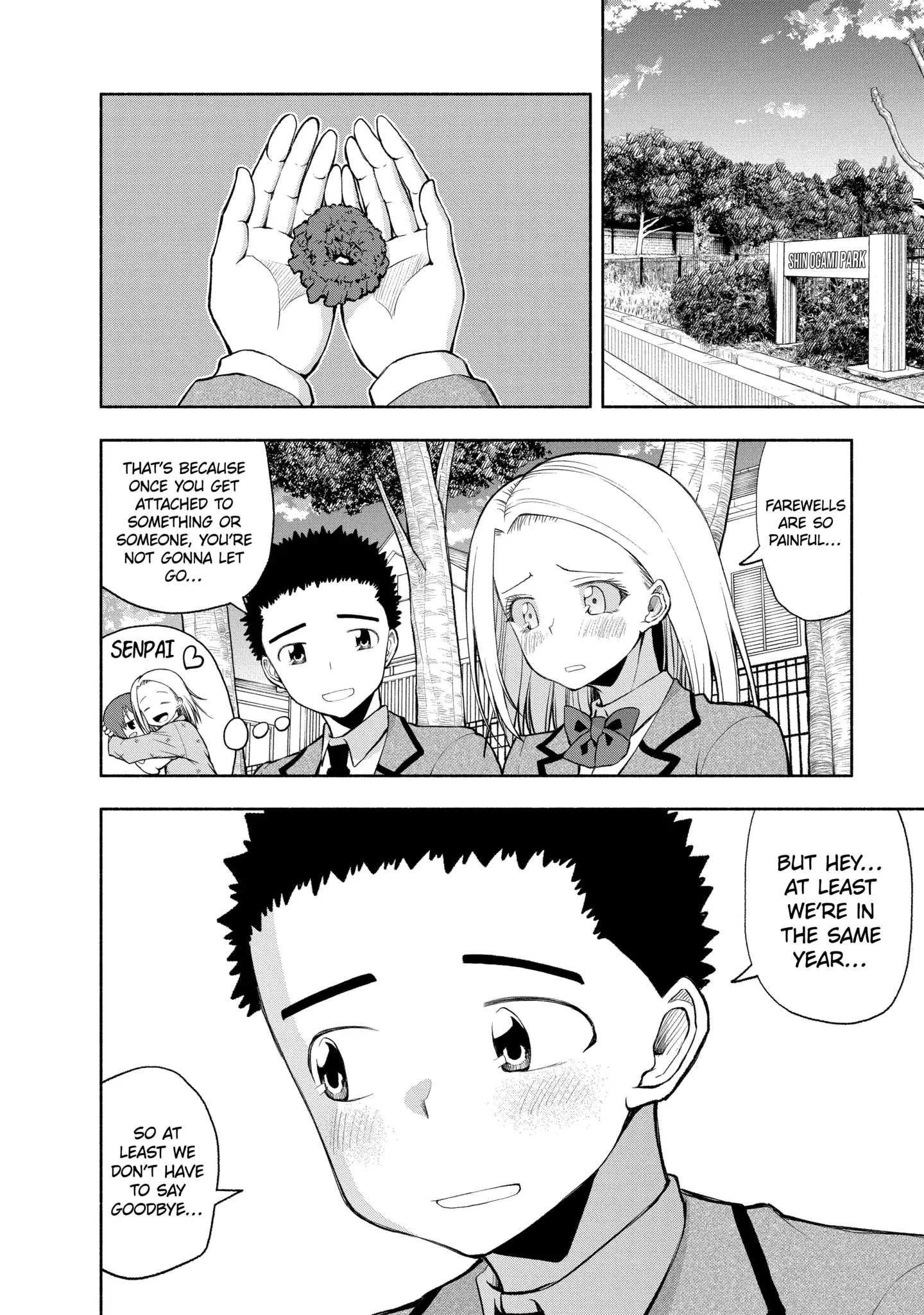 Omoi-san’s Overwhelming Obsession Chapter 111 - Page 8