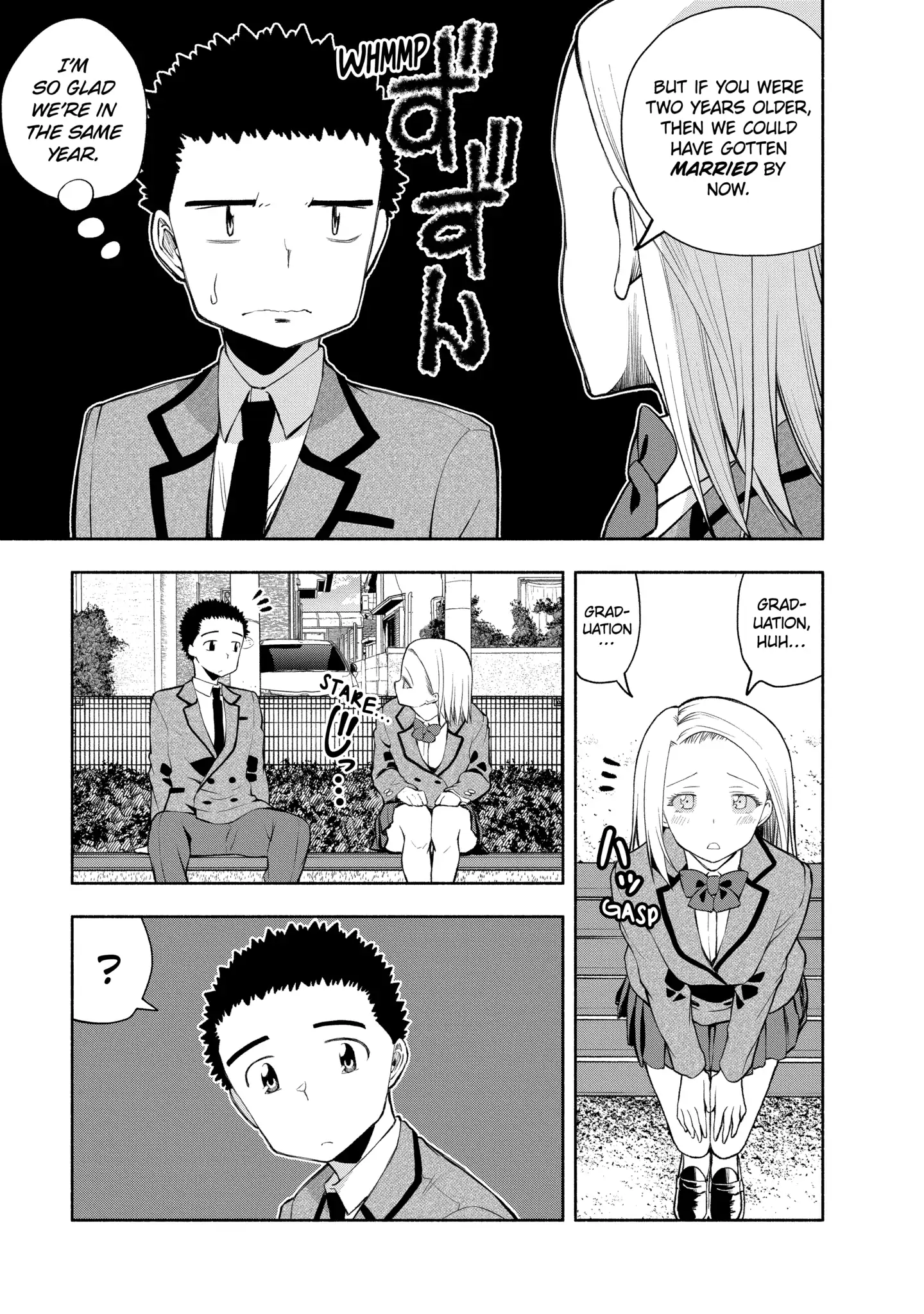 Omoi-san’s Overwhelming Obsession Chapter 111 - Page 9