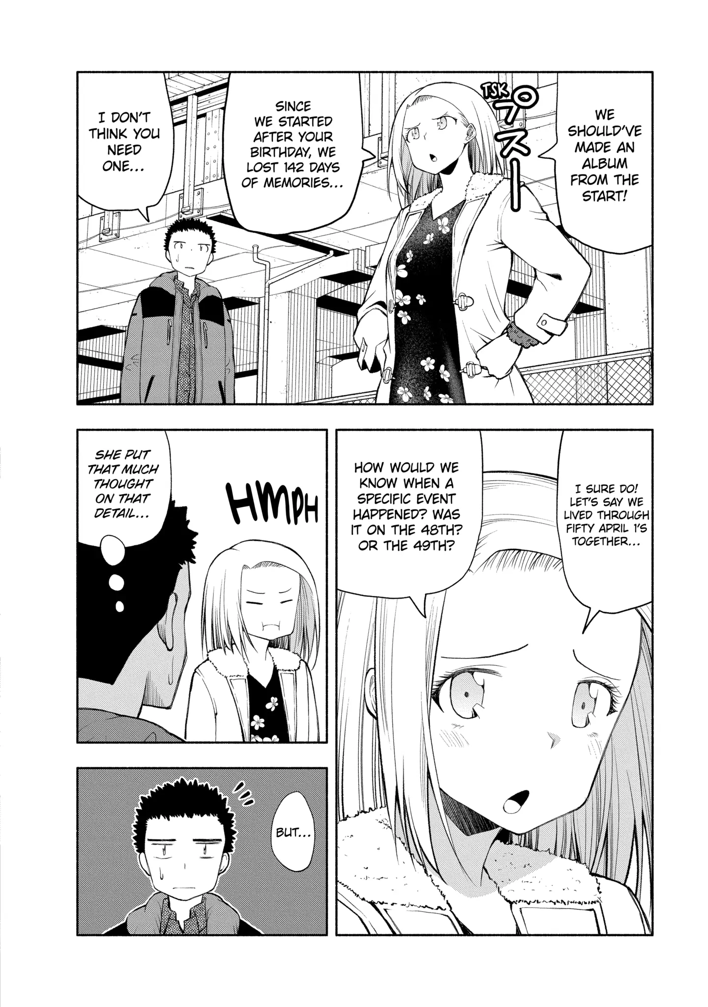 Omoi-san’s Overwhelming Obsession Chapter 112 - Page 8