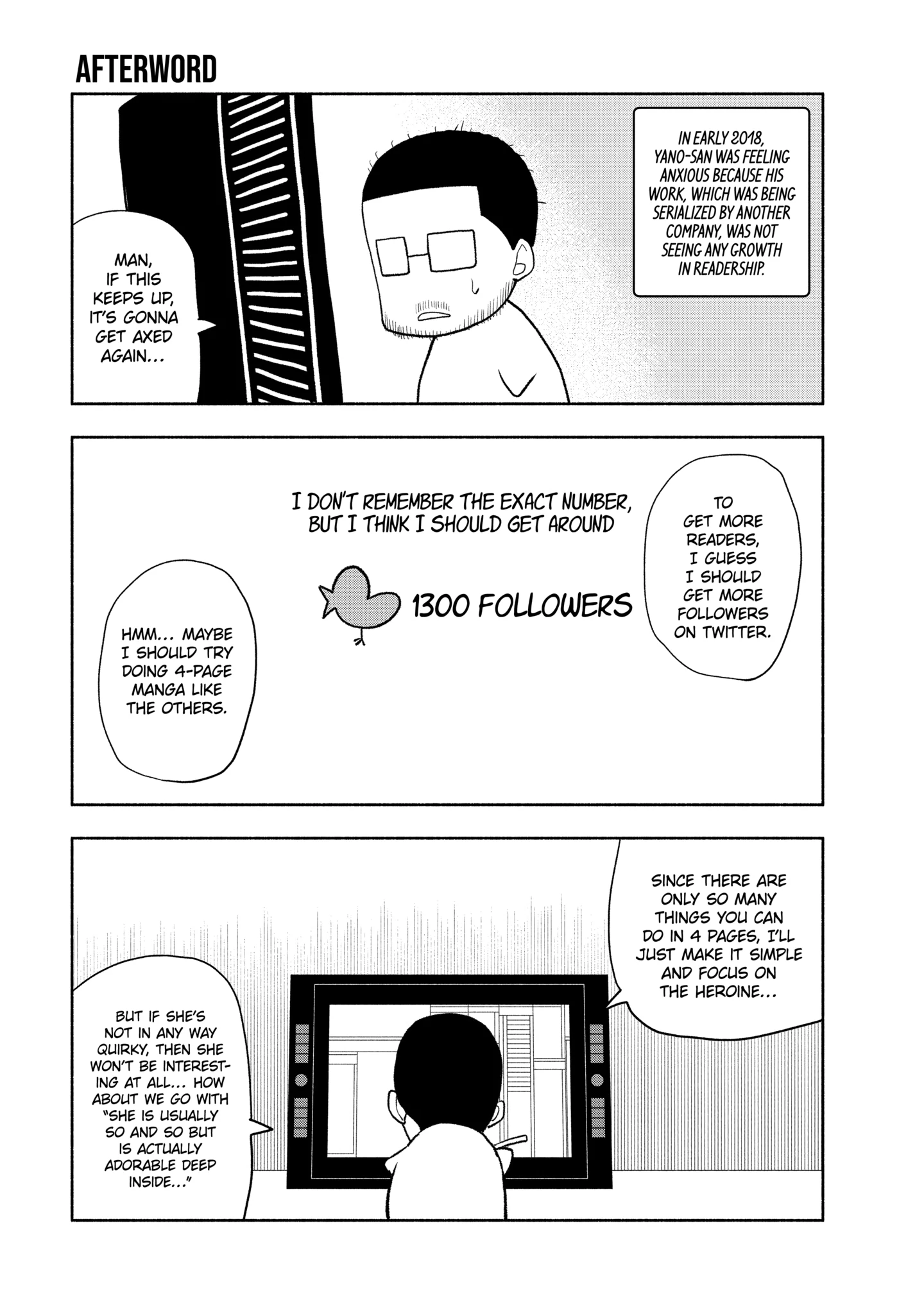 Omoi-san’s Overwhelming Obsession Chapter 113.1 - Page 1